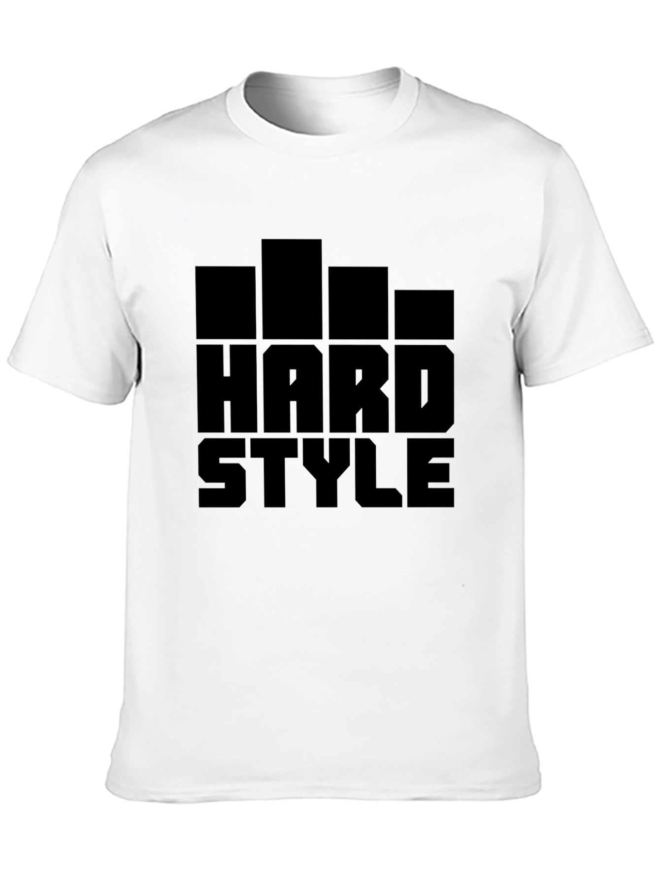 Hardstyle Music Fan Black Graphic Tee