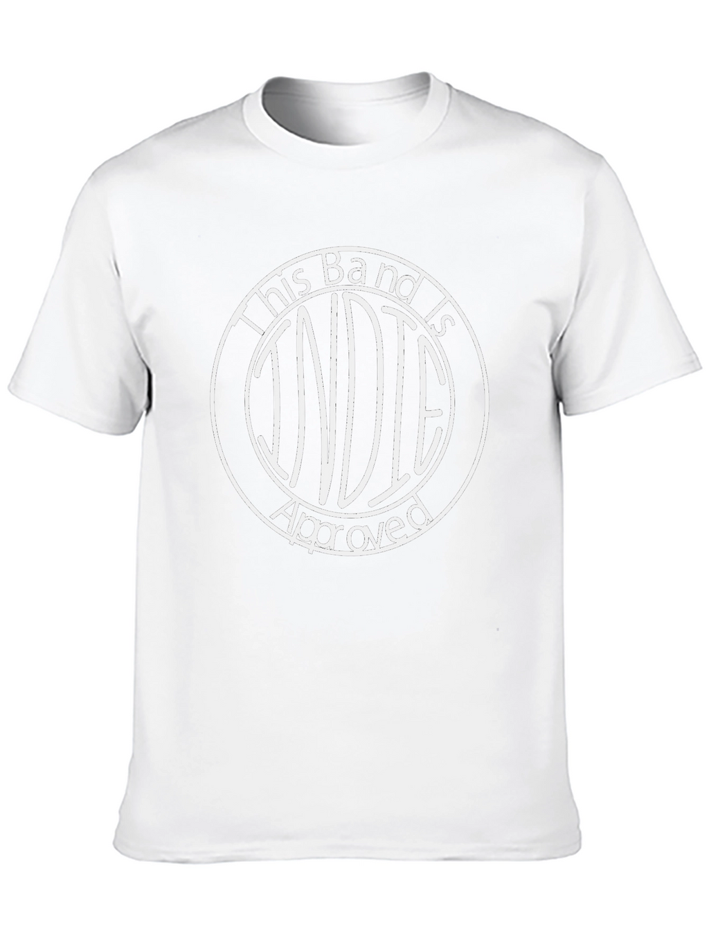 Indie Approved Black T-Shirt