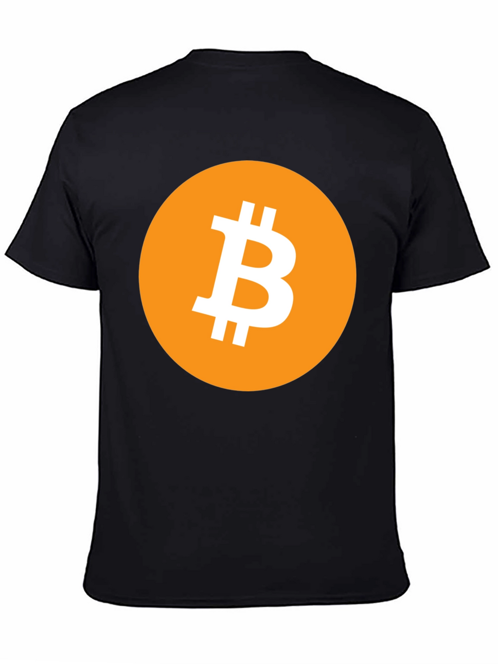 Bitcoin Crypto T-Shirt - Black