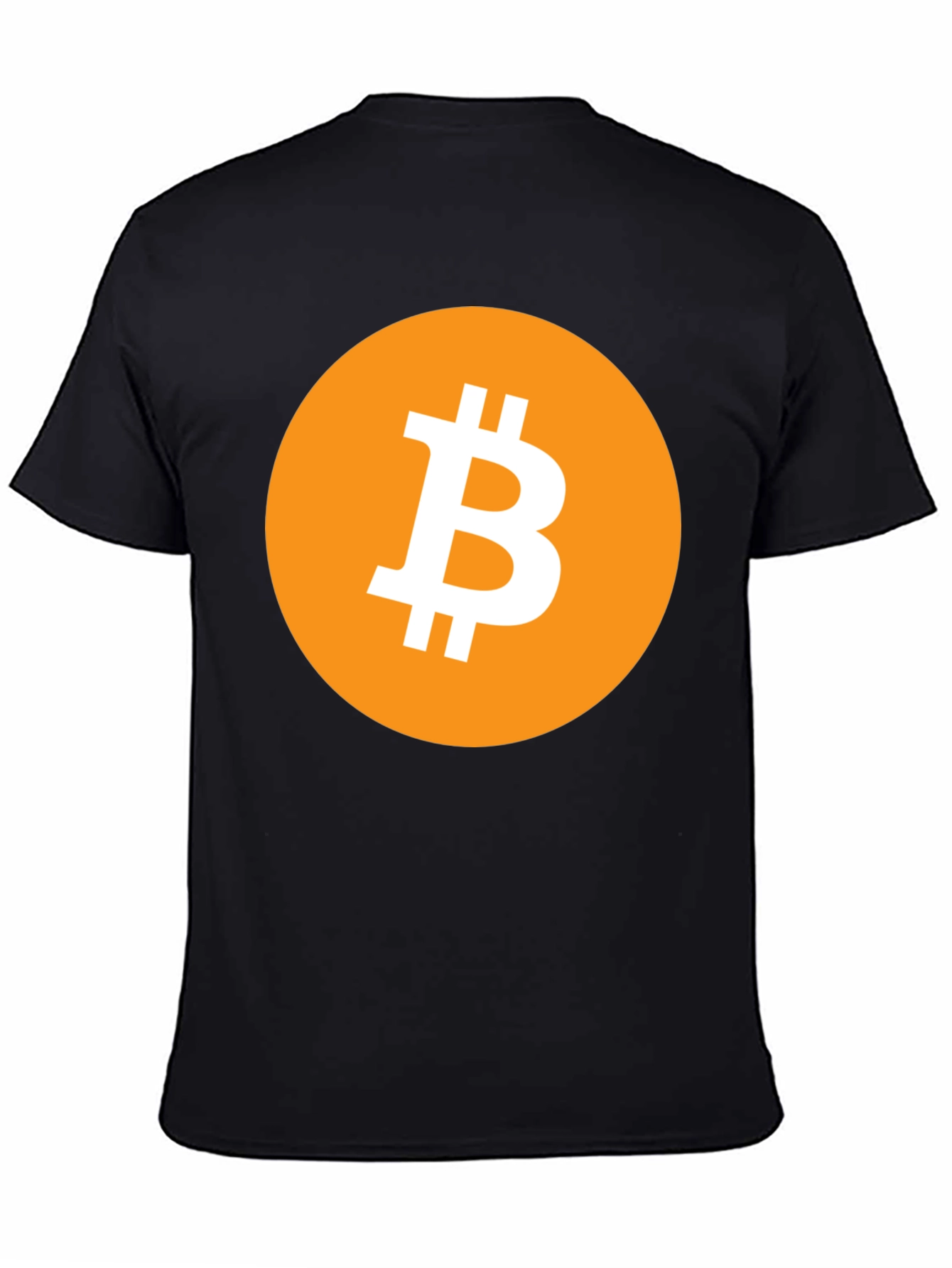 Bitcoin Crypto T-Shirt - Black