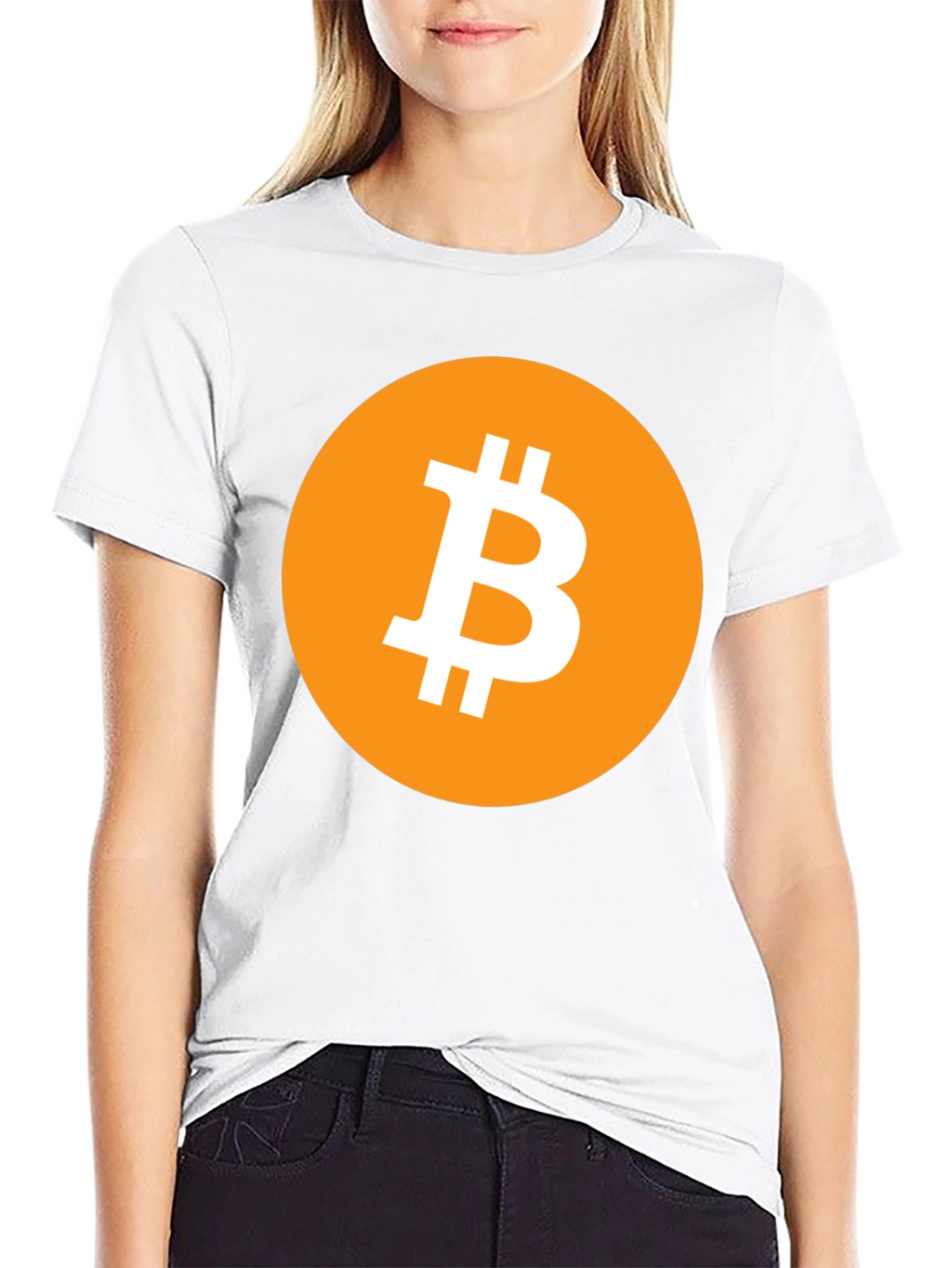 Bitcoin Crypto T-Shirt - Black