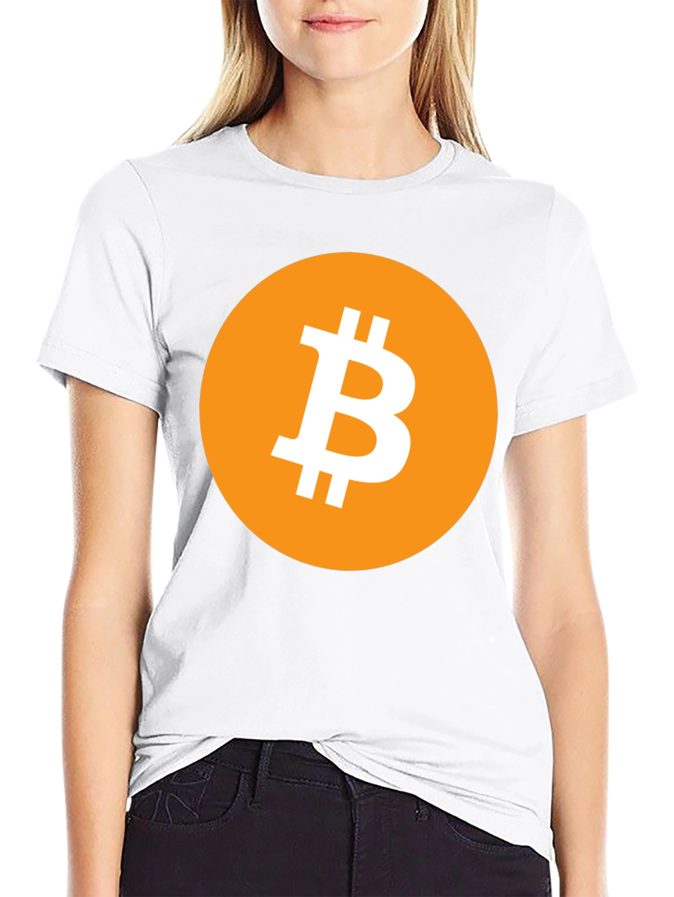 Bitcoin Crypto T-Shirt - Black