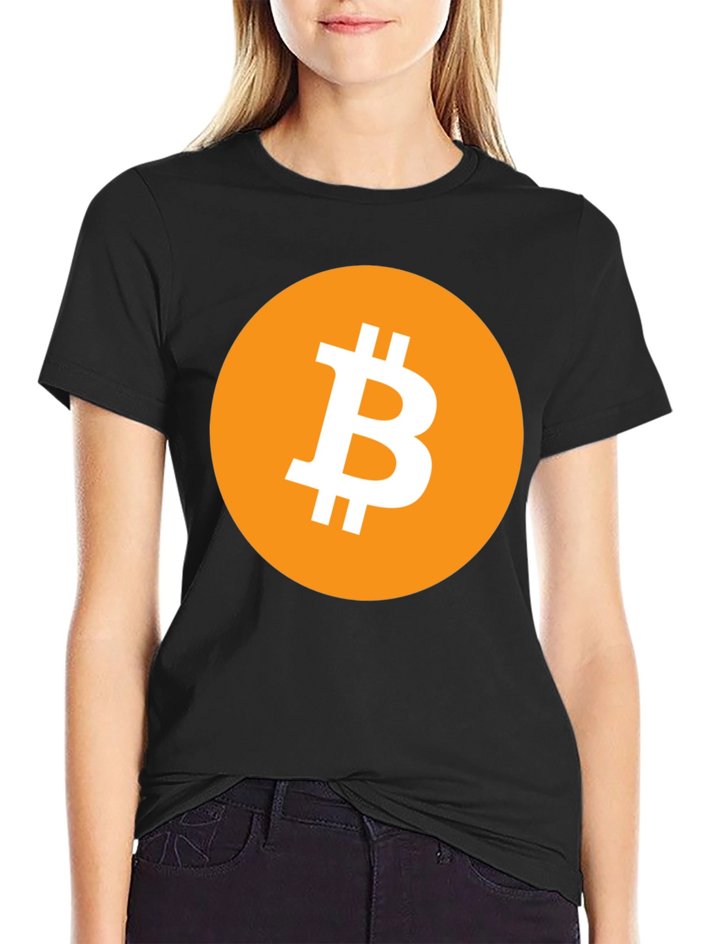 Bitcoin Crypto T-Shirt - Black