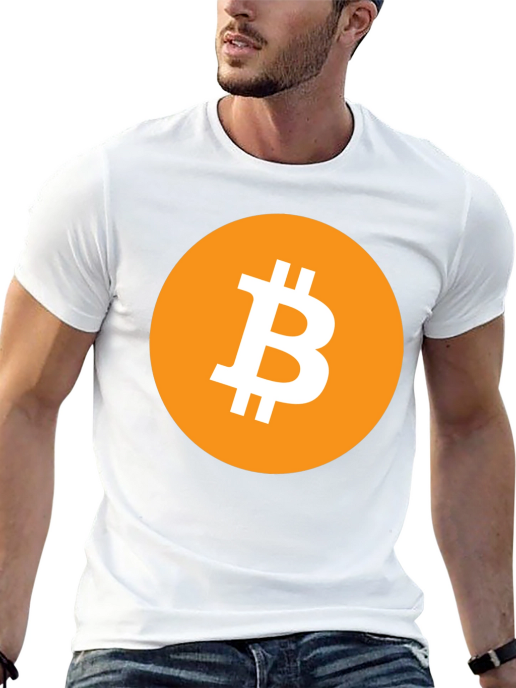 Bitcoin Crypto T-Shirt - Black