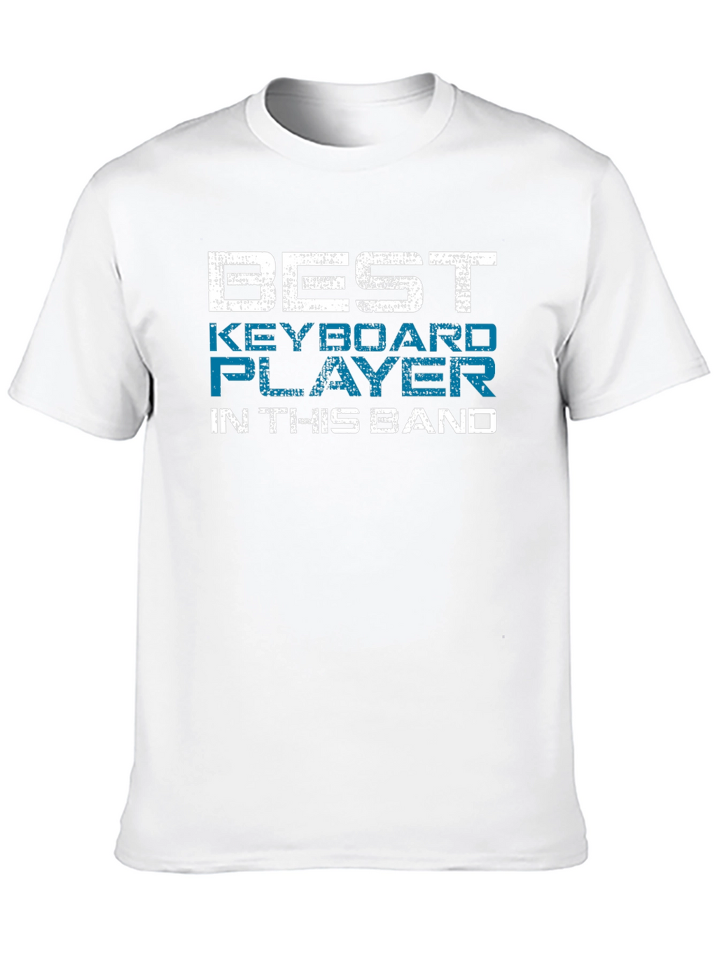 Best Keyboard Player T-Shirt - Band Musician Tee