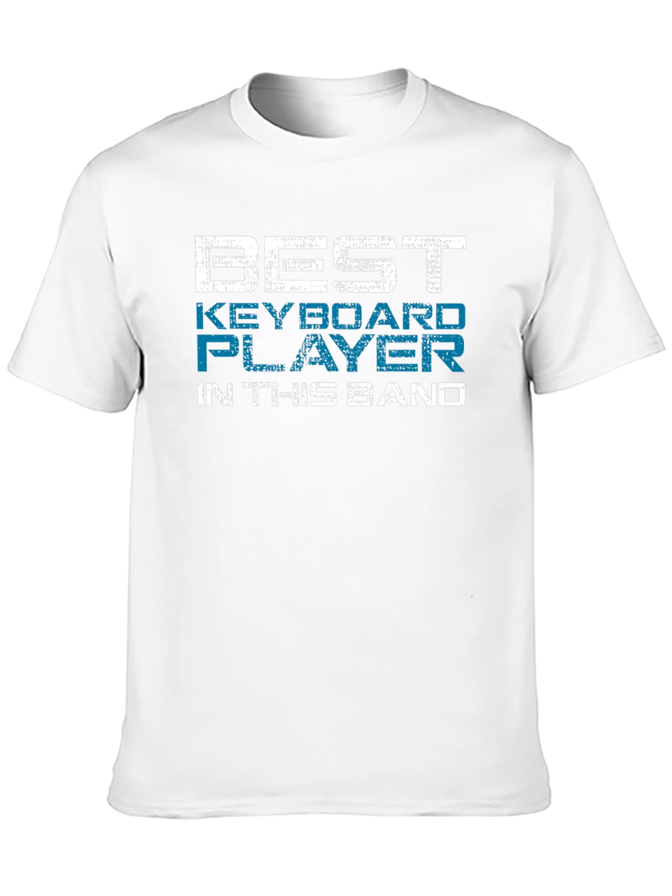 Best Keyboard Player T-Shirt - Band Musician Tee