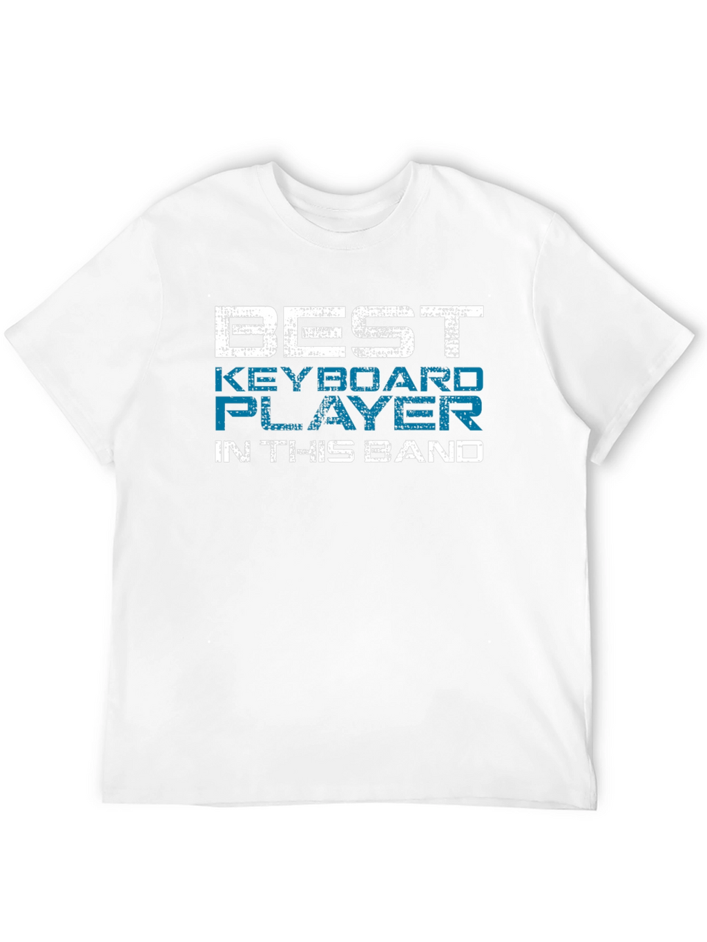 Best Keyboard Player T-Shirt - Band Musician Tee