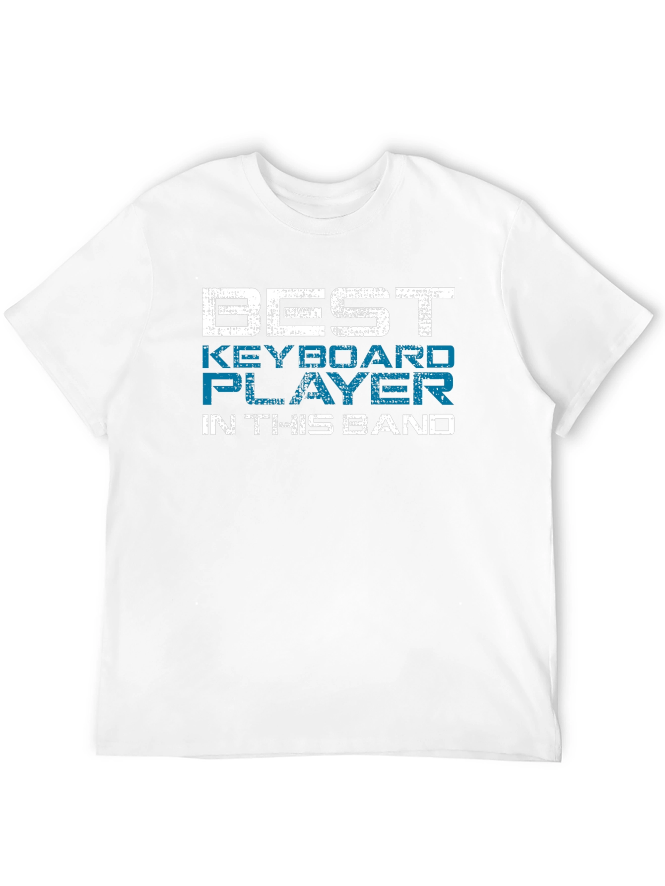 Best Keyboard Player T-Shirt - Band Musician Tee