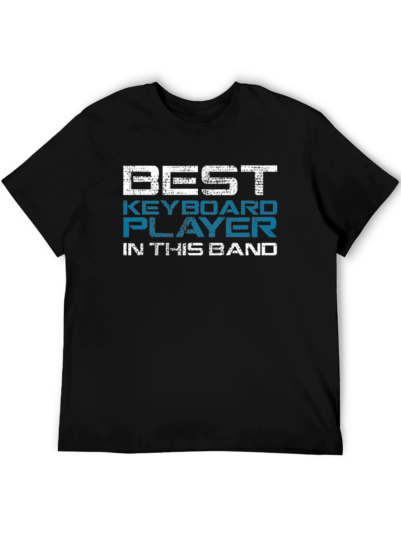 Best Keyboard Player T-Shirt - Band Musician Tee