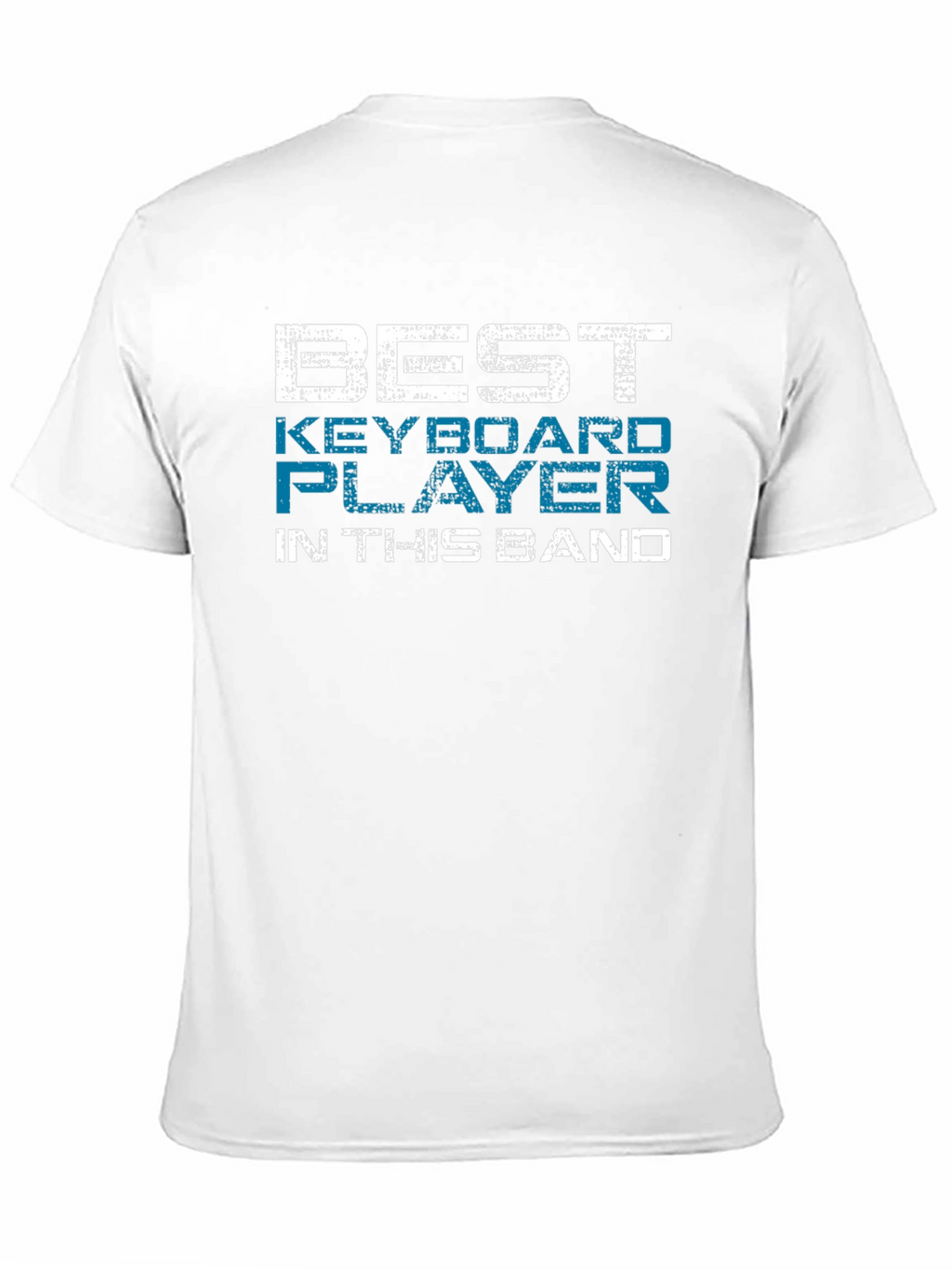 Best Keyboard Player T-Shirt - Band Musician Tee