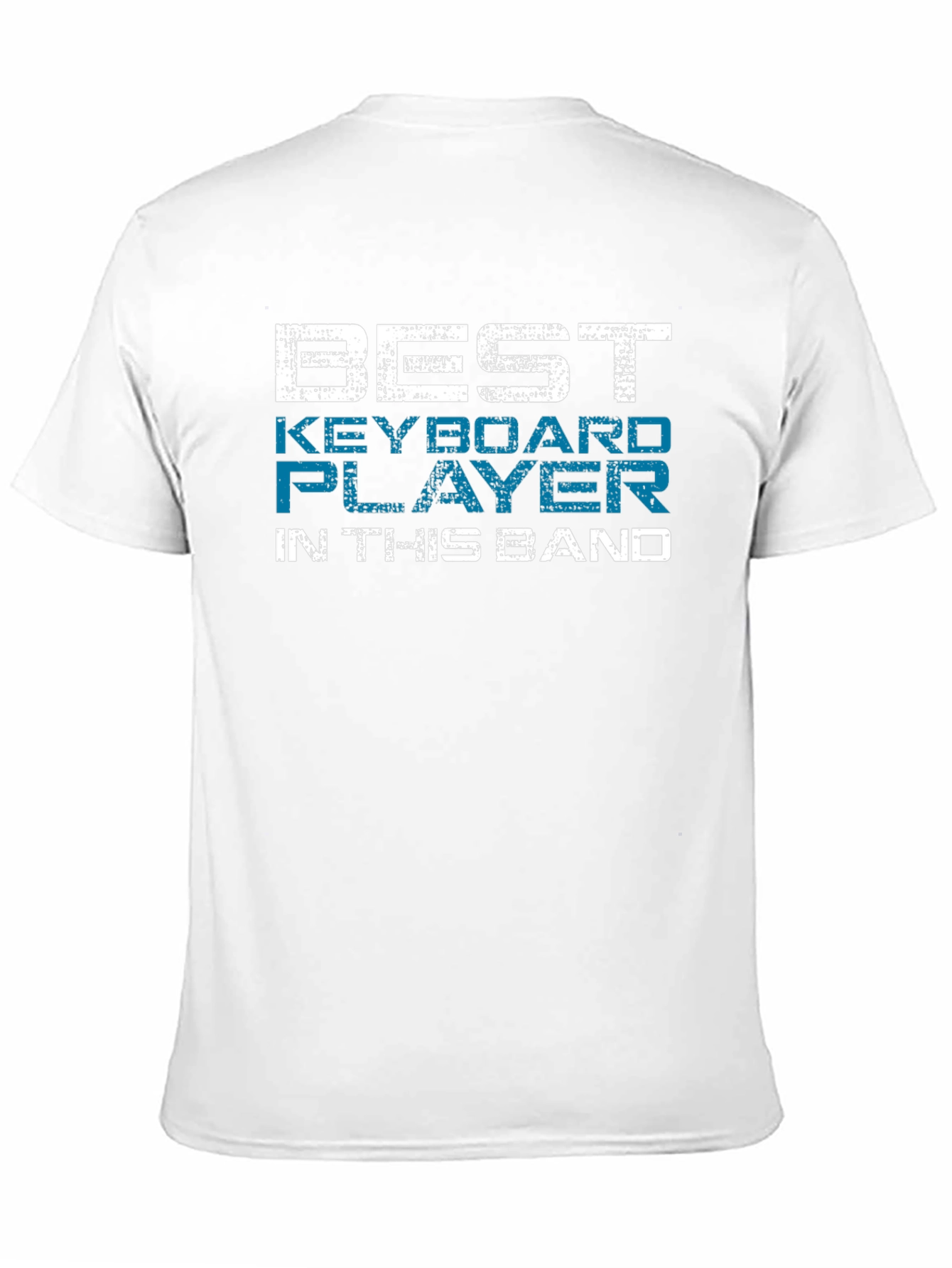 Best Keyboard Player T-Shirt - Band Musician Tee
