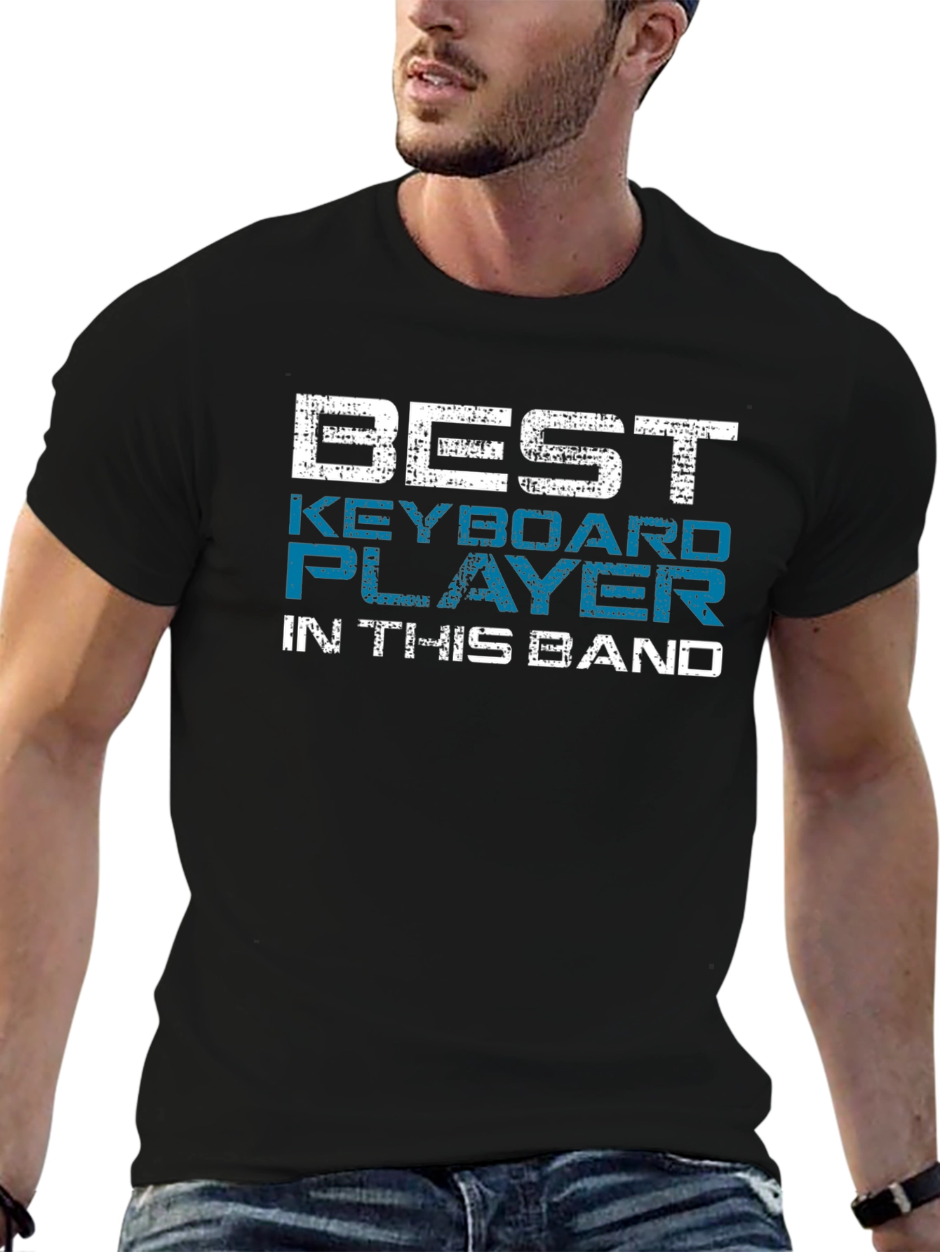 Best Keyboard Player T-Shirt - Band Musician Tee
