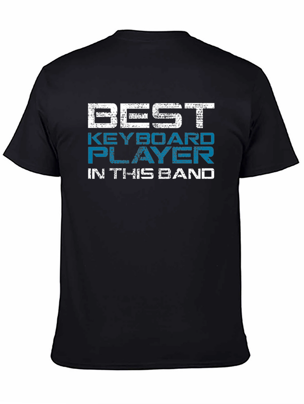 Best Keyboard Player T-Shirt - Band Musician Tee