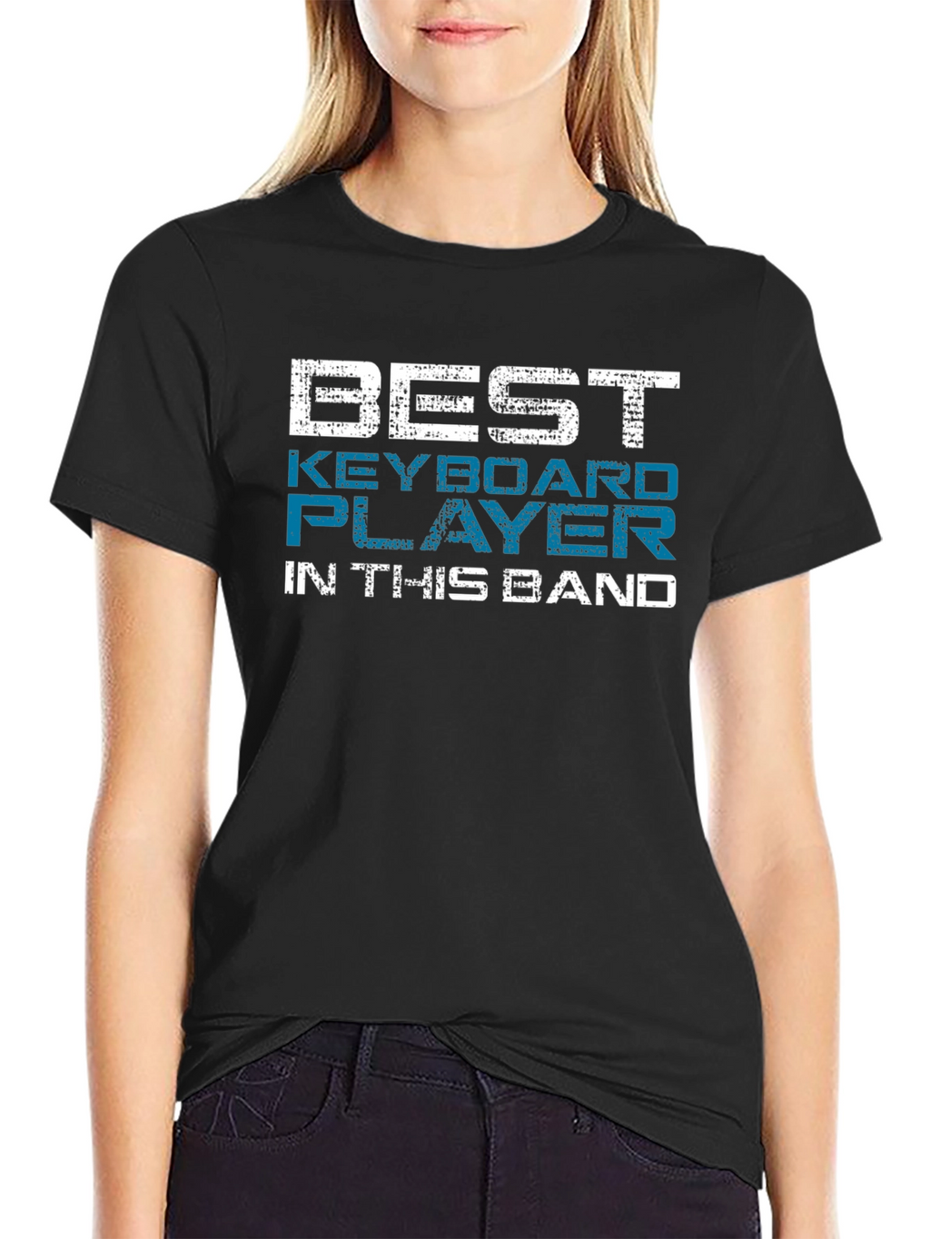 Best Keyboard Player T-Shirt - Band Musician Tee