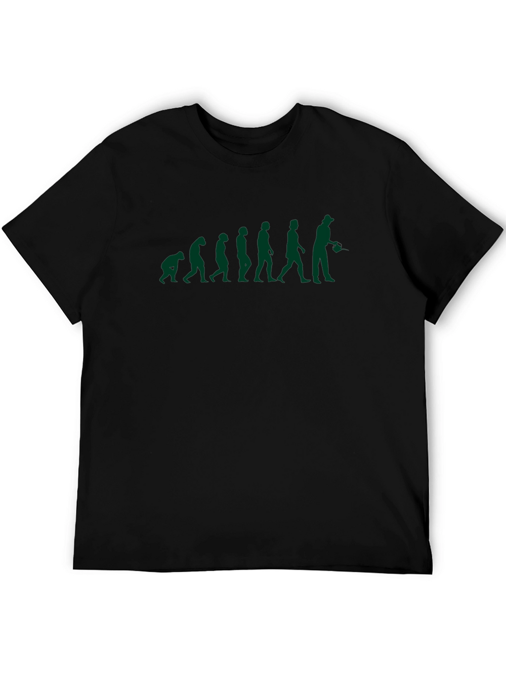 Evolution of Fishing T-Shirt