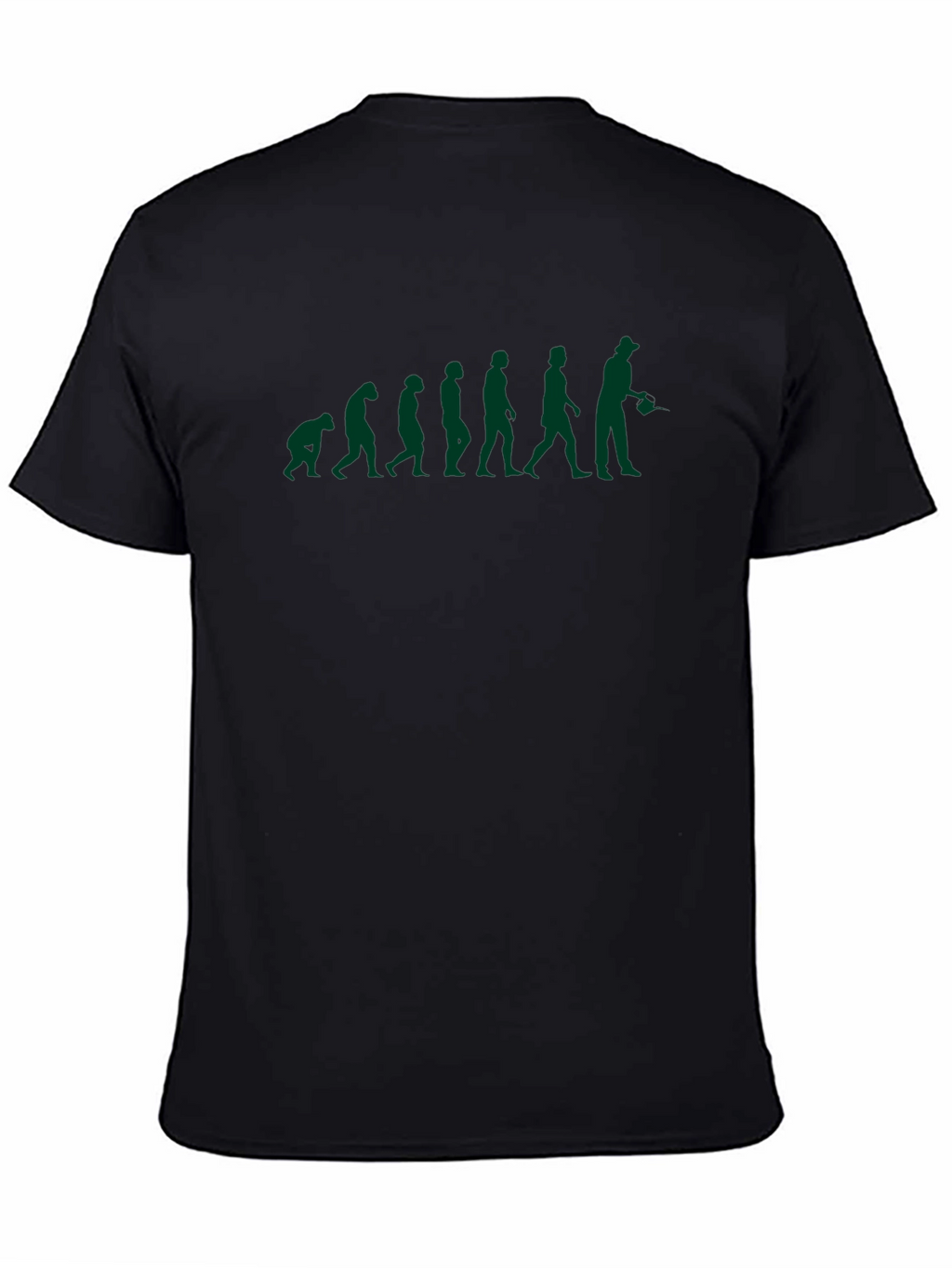 Evolution of Fishing T-Shirt