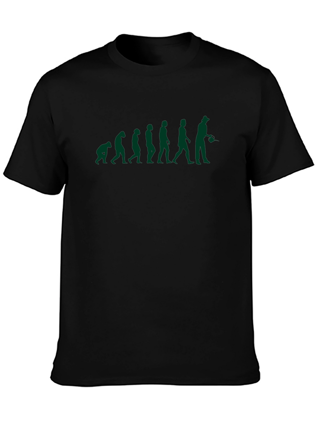 Evolution of Fishing T-Shirt