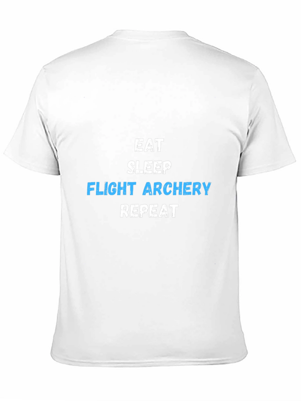 Eat Sleep Flight Archery Repeat Graphic Tee