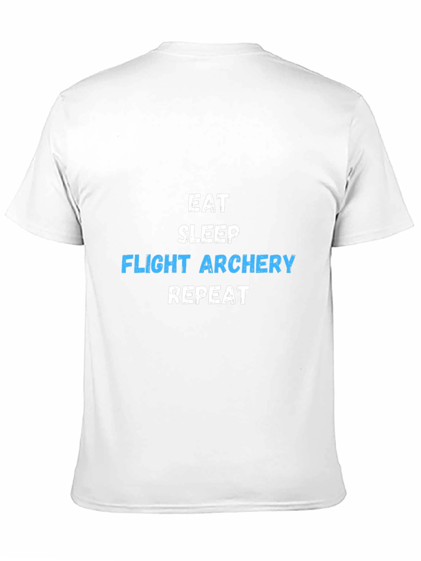 Eat Sleep Flight Archery Repeat Graphic Tee