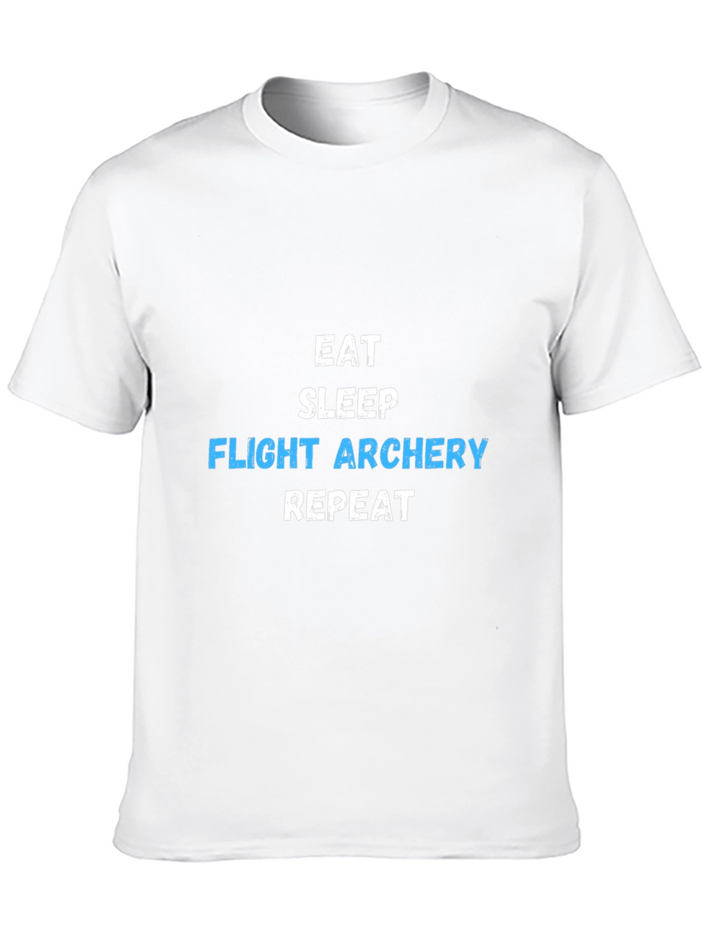 Eat Sleep Flight Archery Repeat Graphic Tee