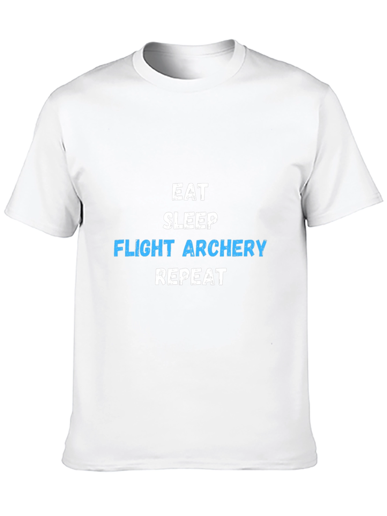 Eat Sleep Flight Archery Repeat Graphic Tee