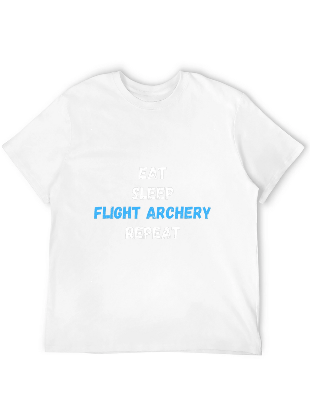 Eat Sleep Flight Archery Repeat Graphic Tee