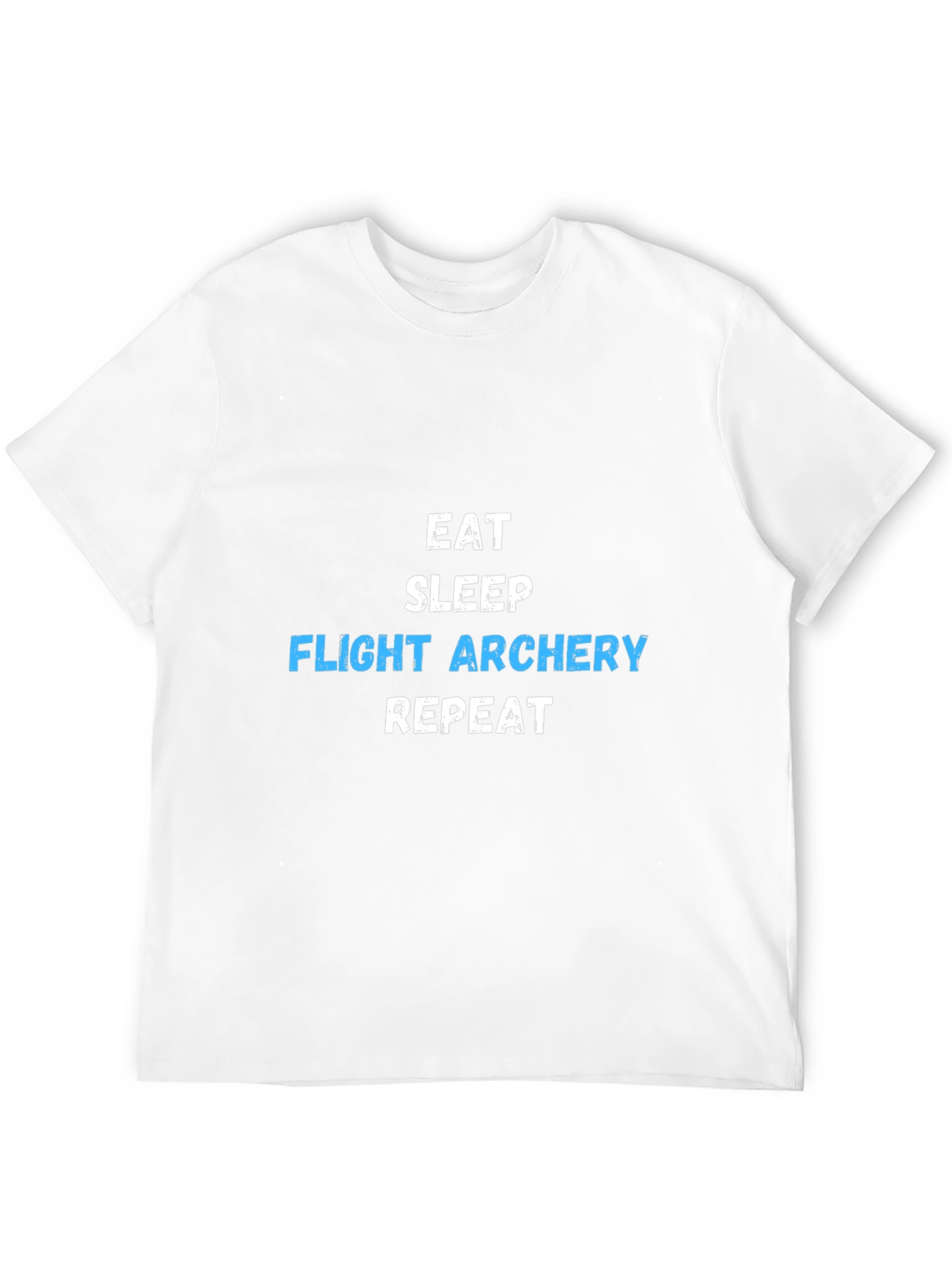 Eat Sleep Flight Archery Repeat Graphic Tee