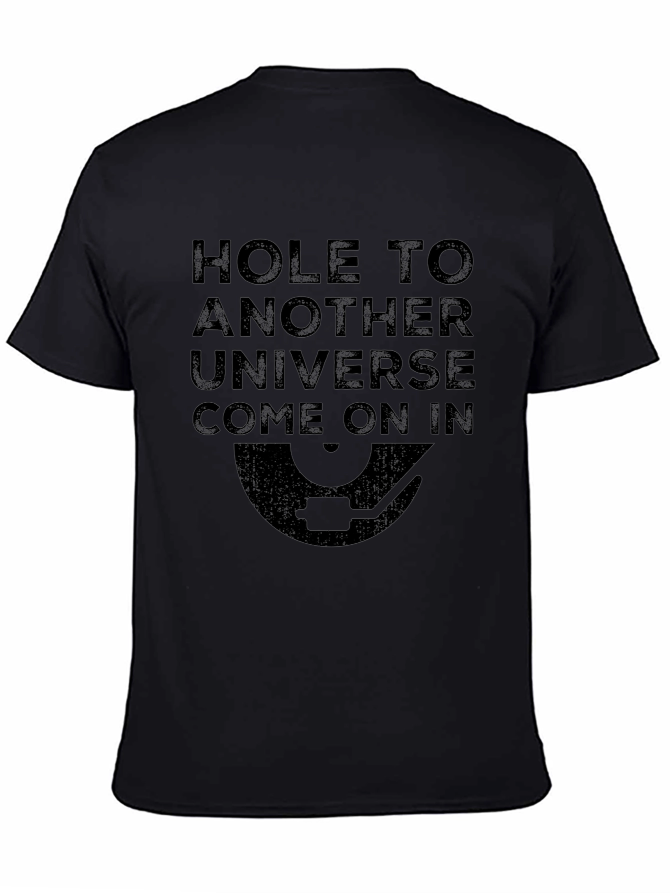 Hole to Another Universe Graphic Tee