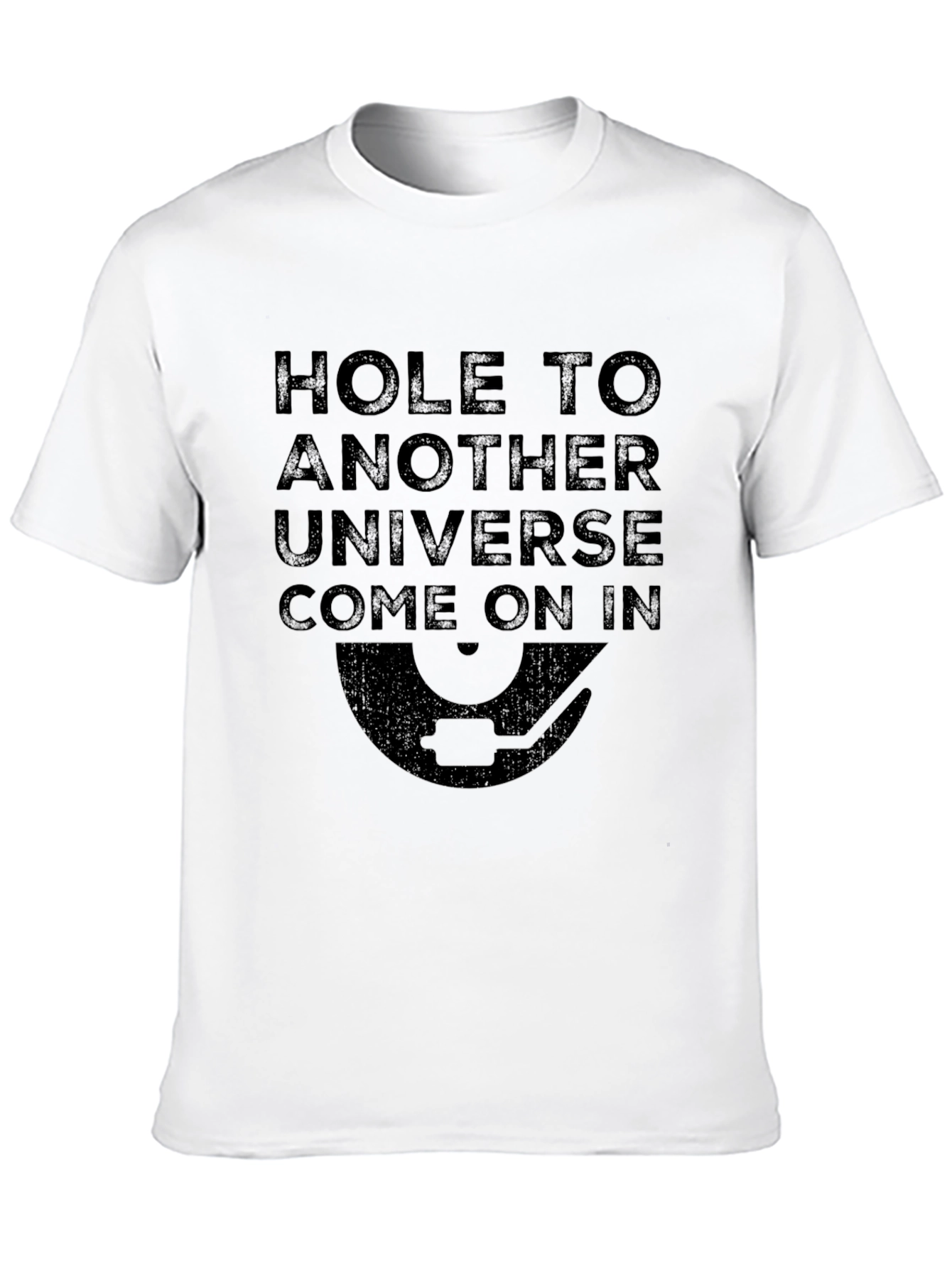 Hole to Another Universe Graphic Tee