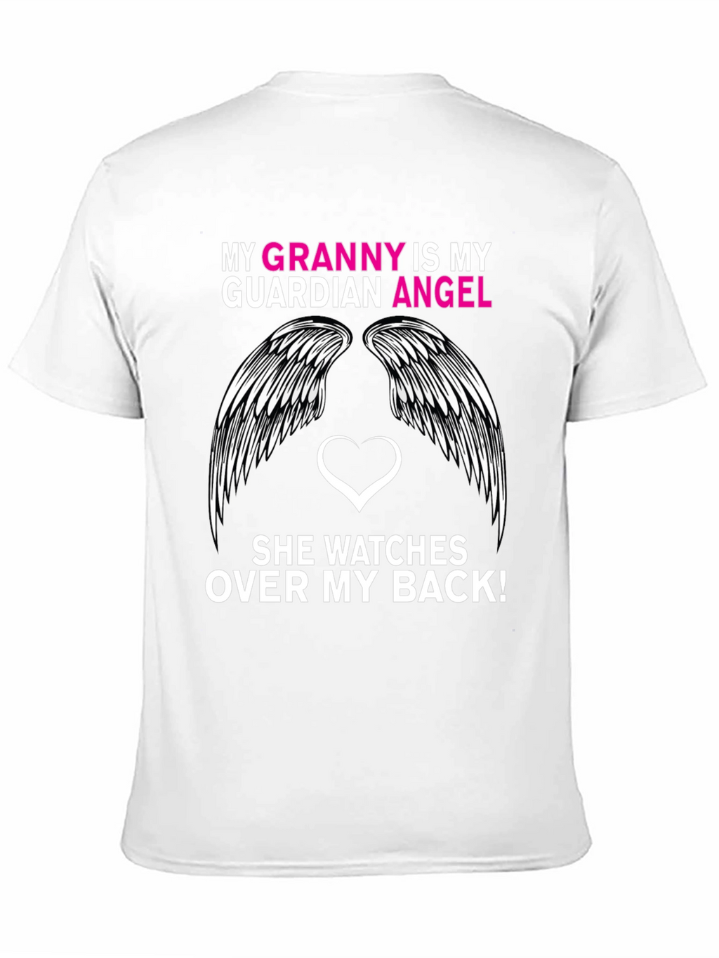 My Granny Guardian Angel T-Shirt