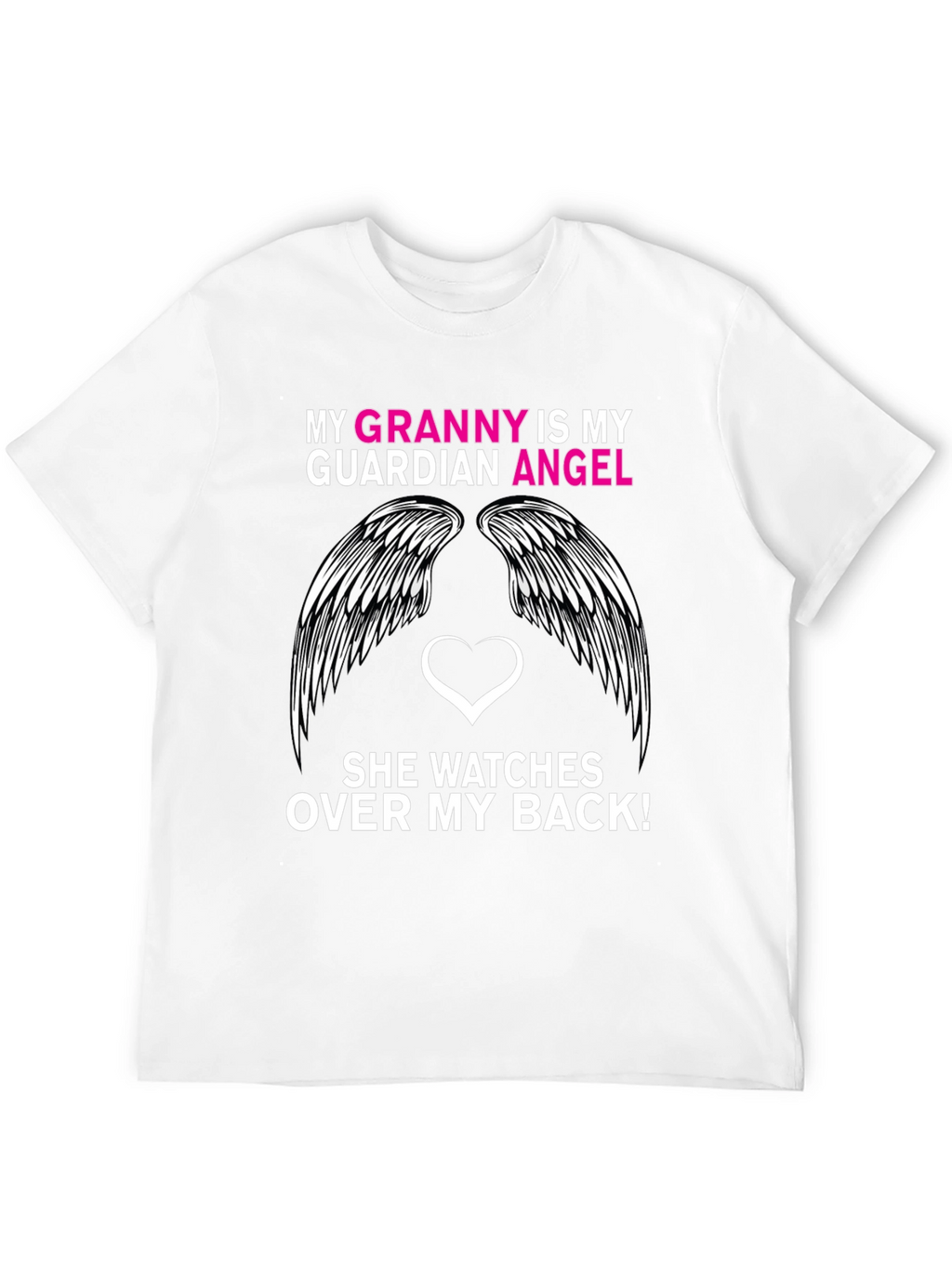My Granny Guardian Angel T-Shirt