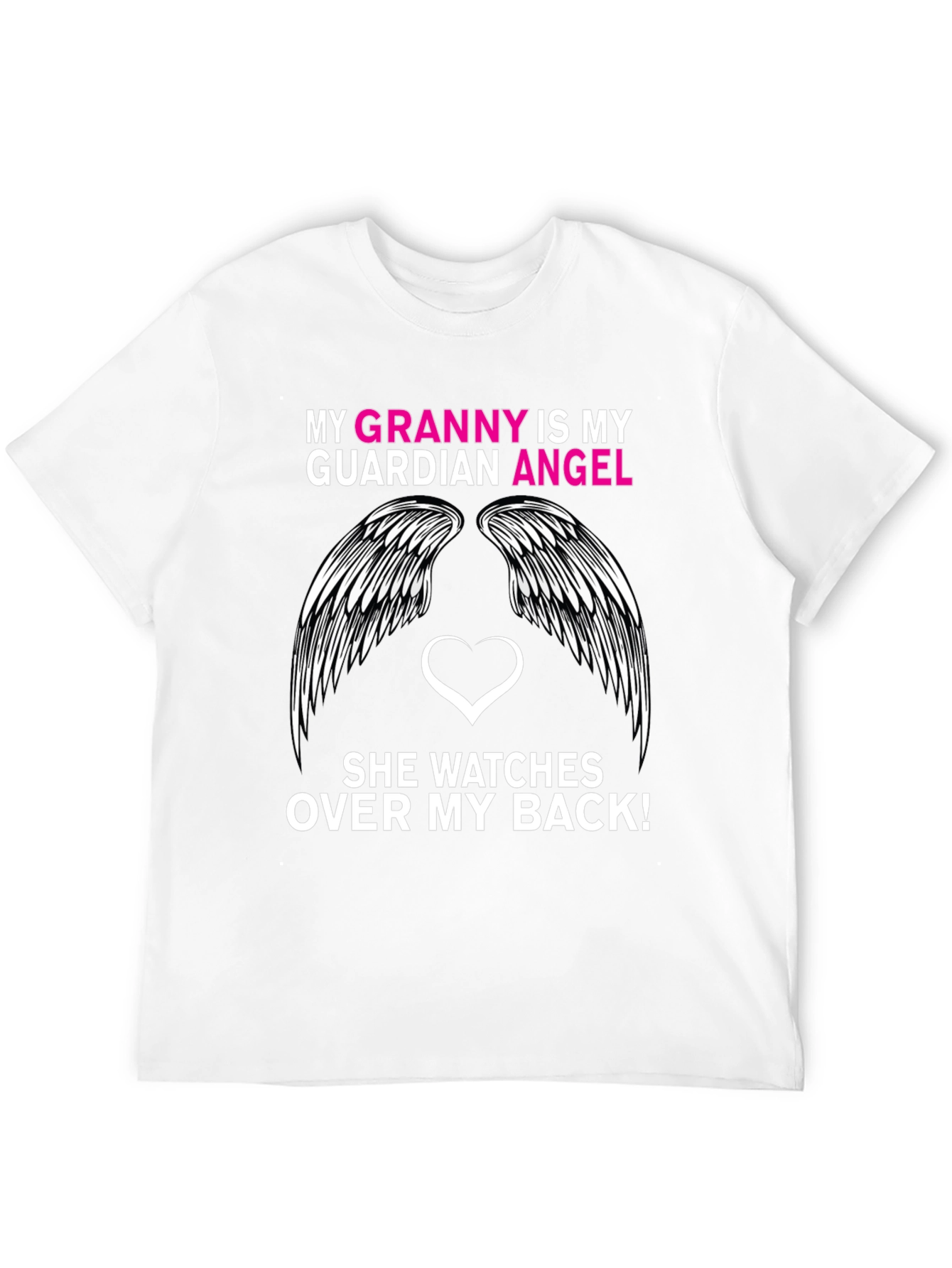 My Granny Guardian Angel T-Shirt