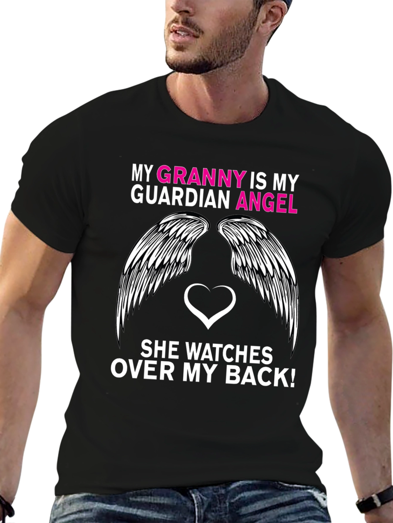 My Granny Guardian Angel T-Shirt