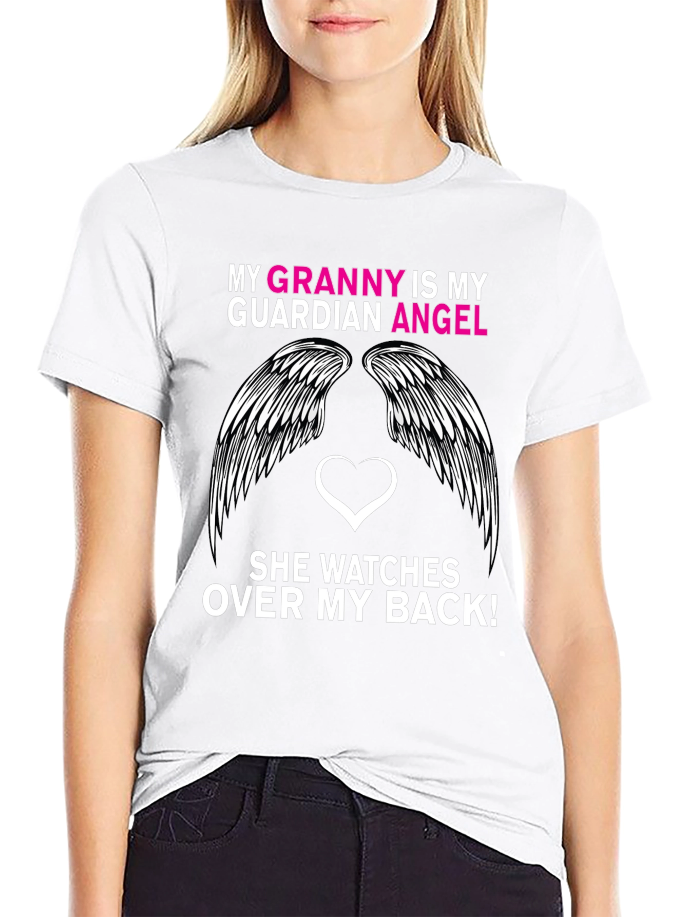 My Granny Guardian Angel T-Shirt