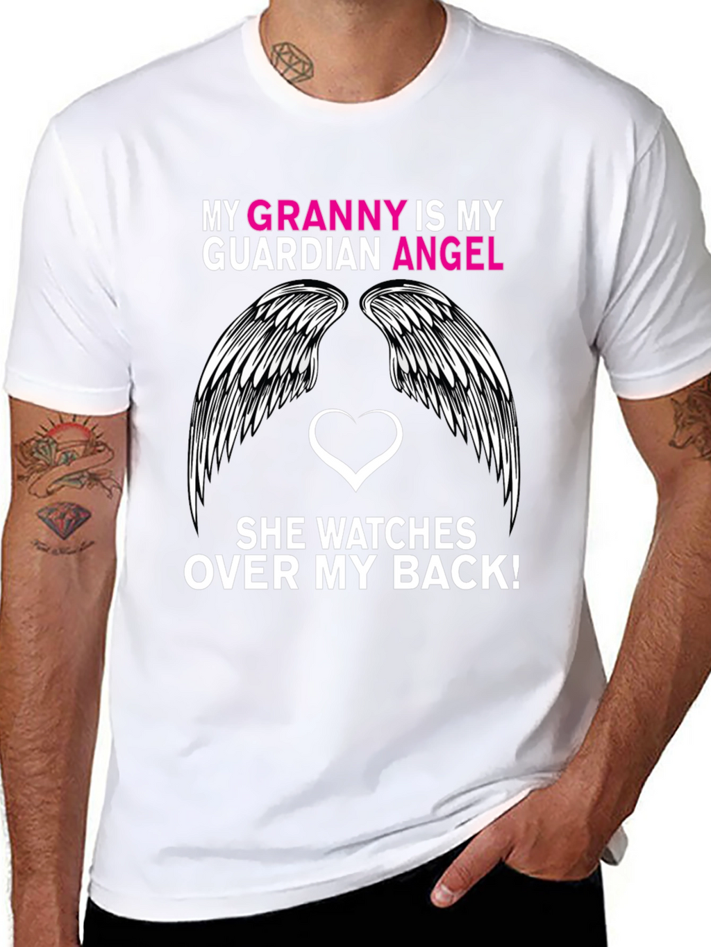 My Granny Guardian Angel T-Shirt