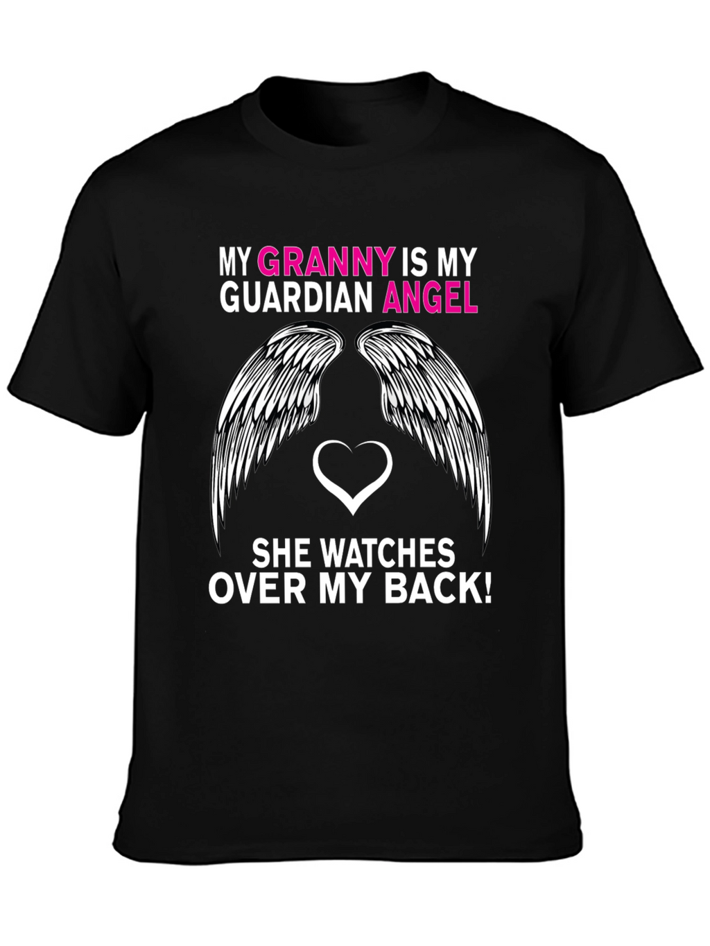 My Granny Guardian Angel T-Shirt