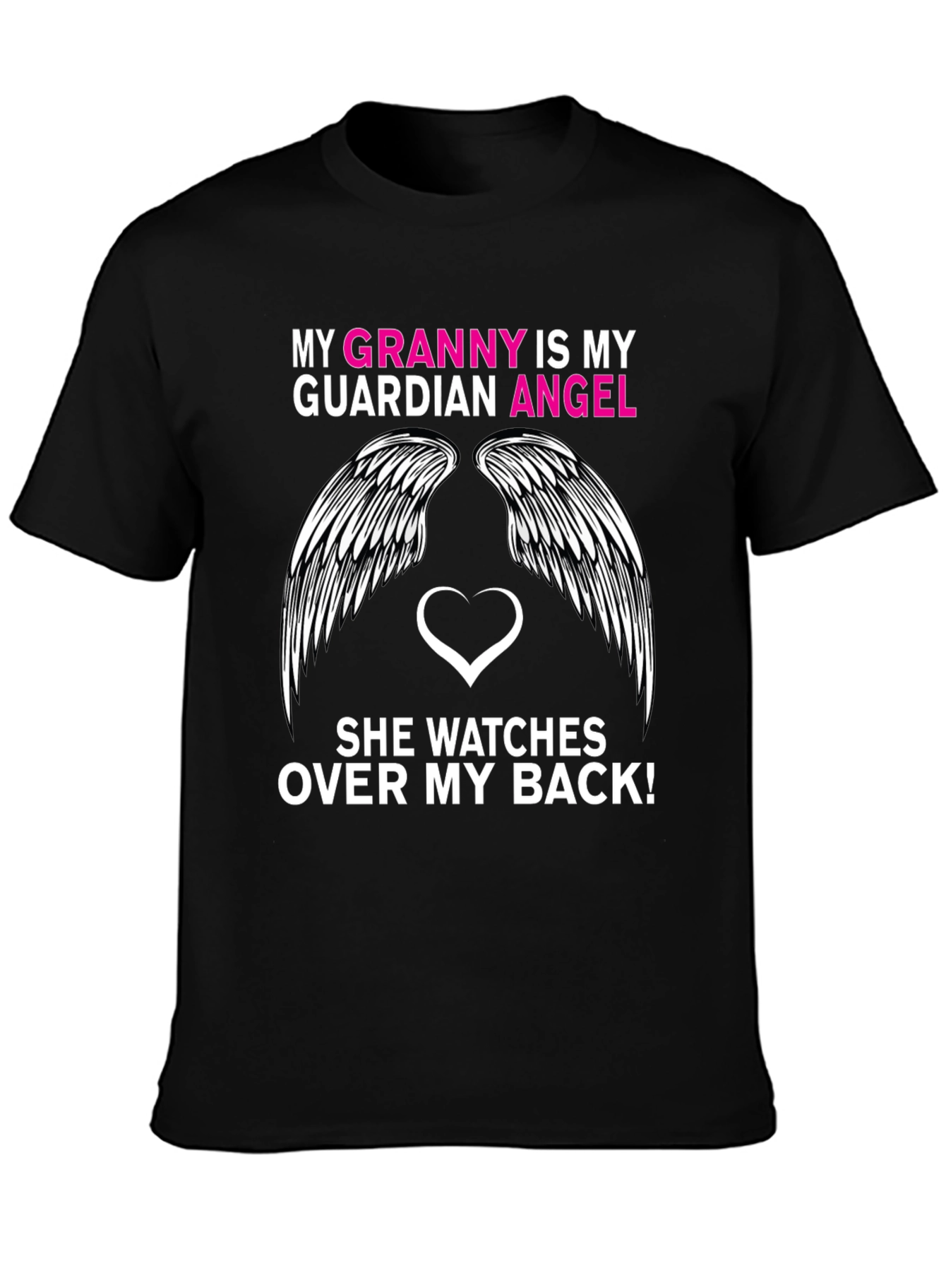 My Granny Guardian Angel T-Shirt