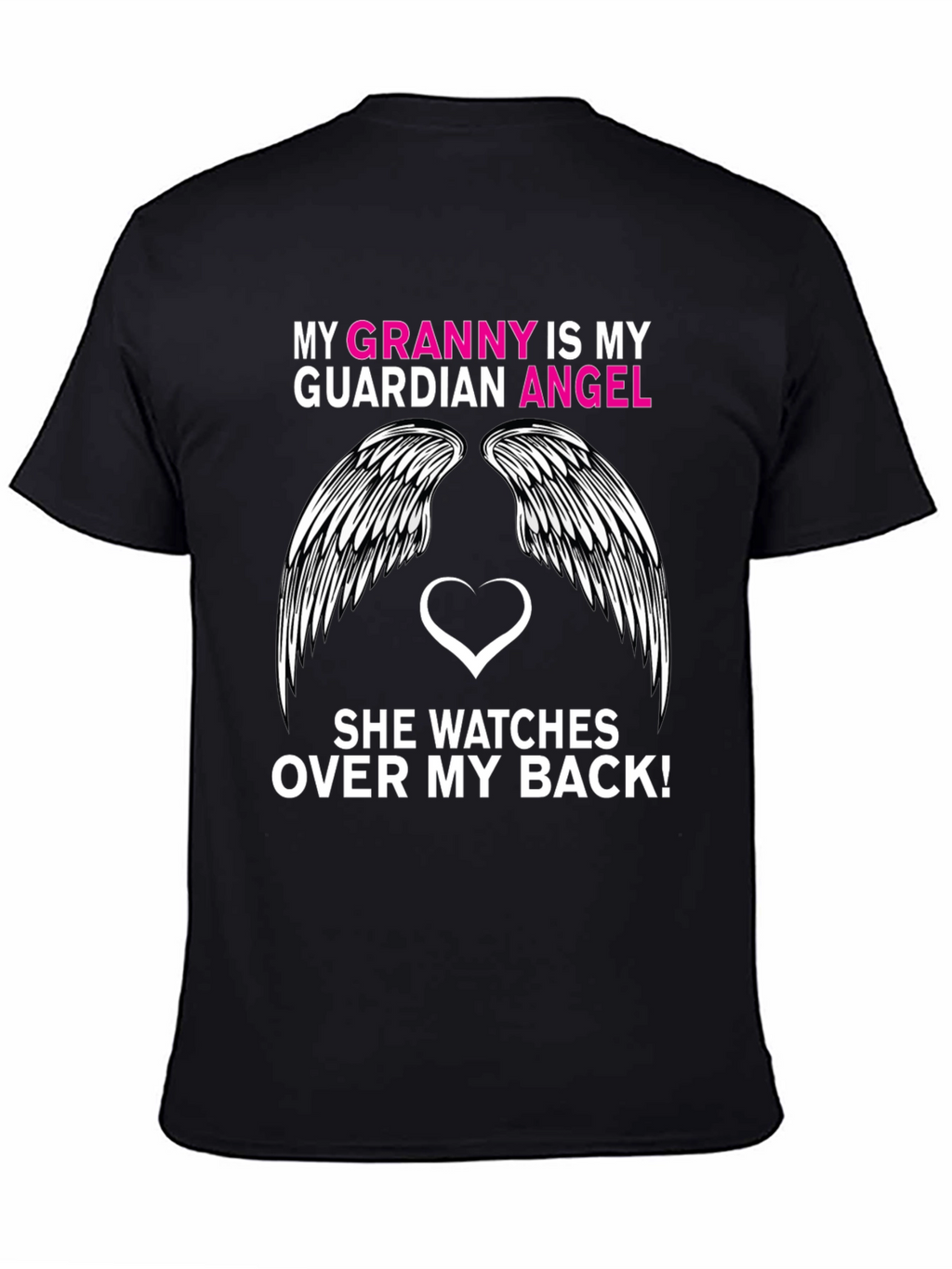 My Granny Guardian Angel T-Shirt