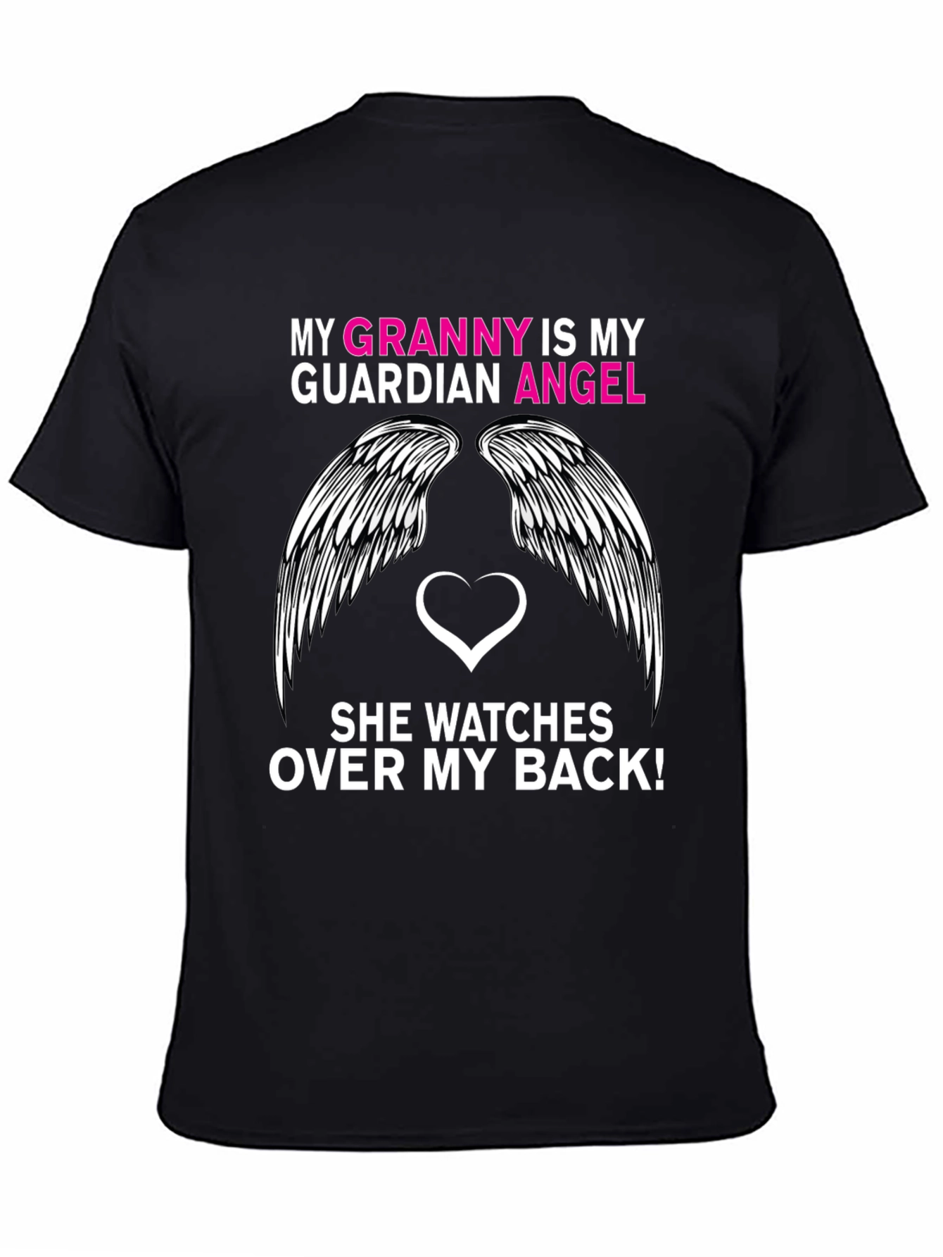 My Granny Guardian Angel T-Shirt