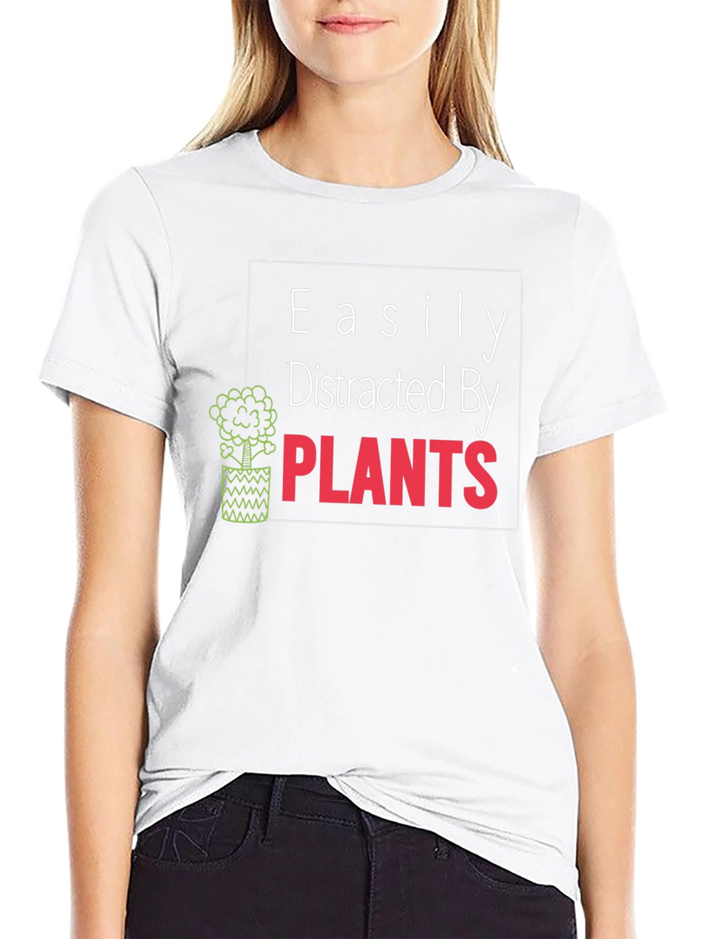 Easily Distracted By Plants Graphic Tee