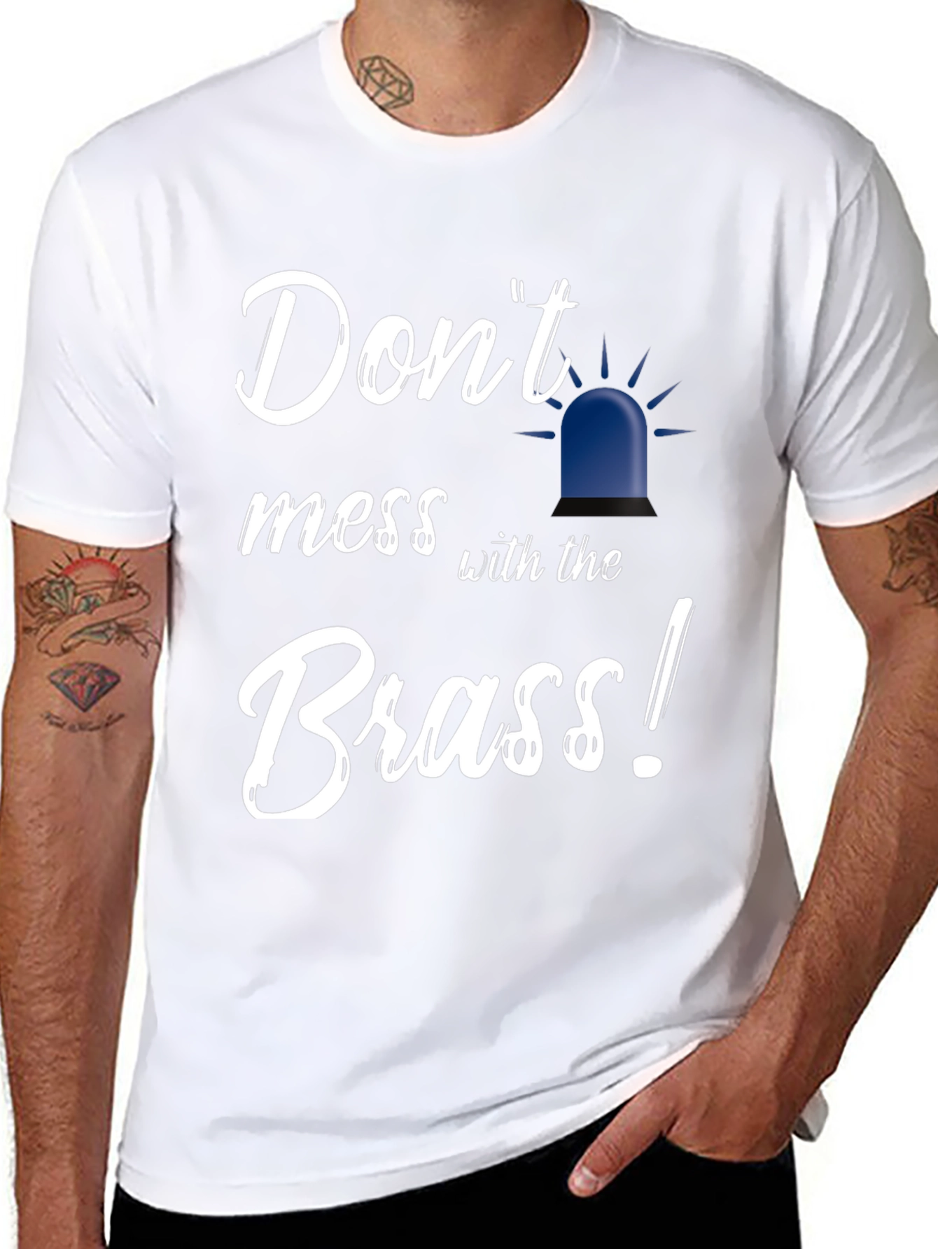 Dont Mess With the Brass Black T-Shirt