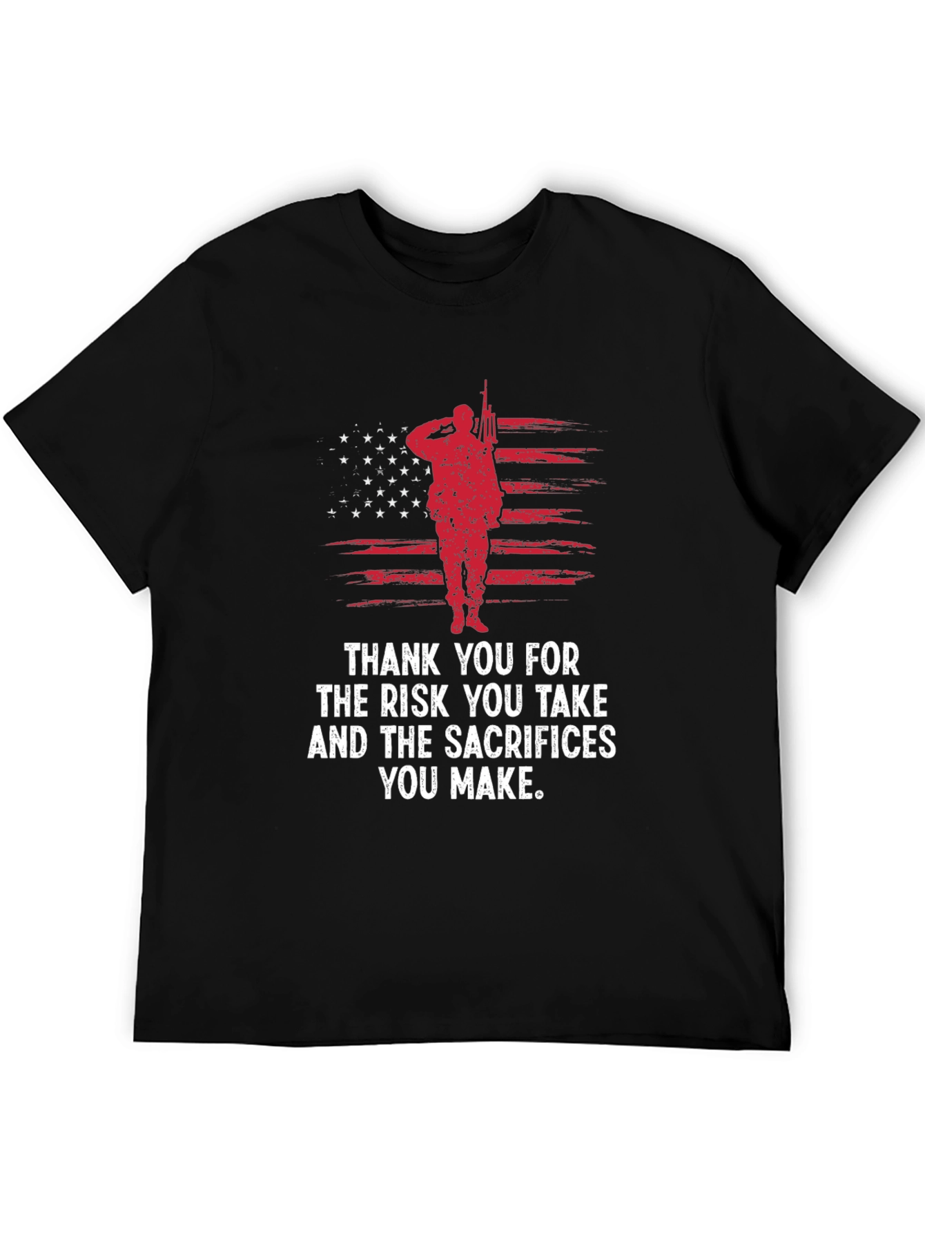 Patriotic Thank You T-Shirt