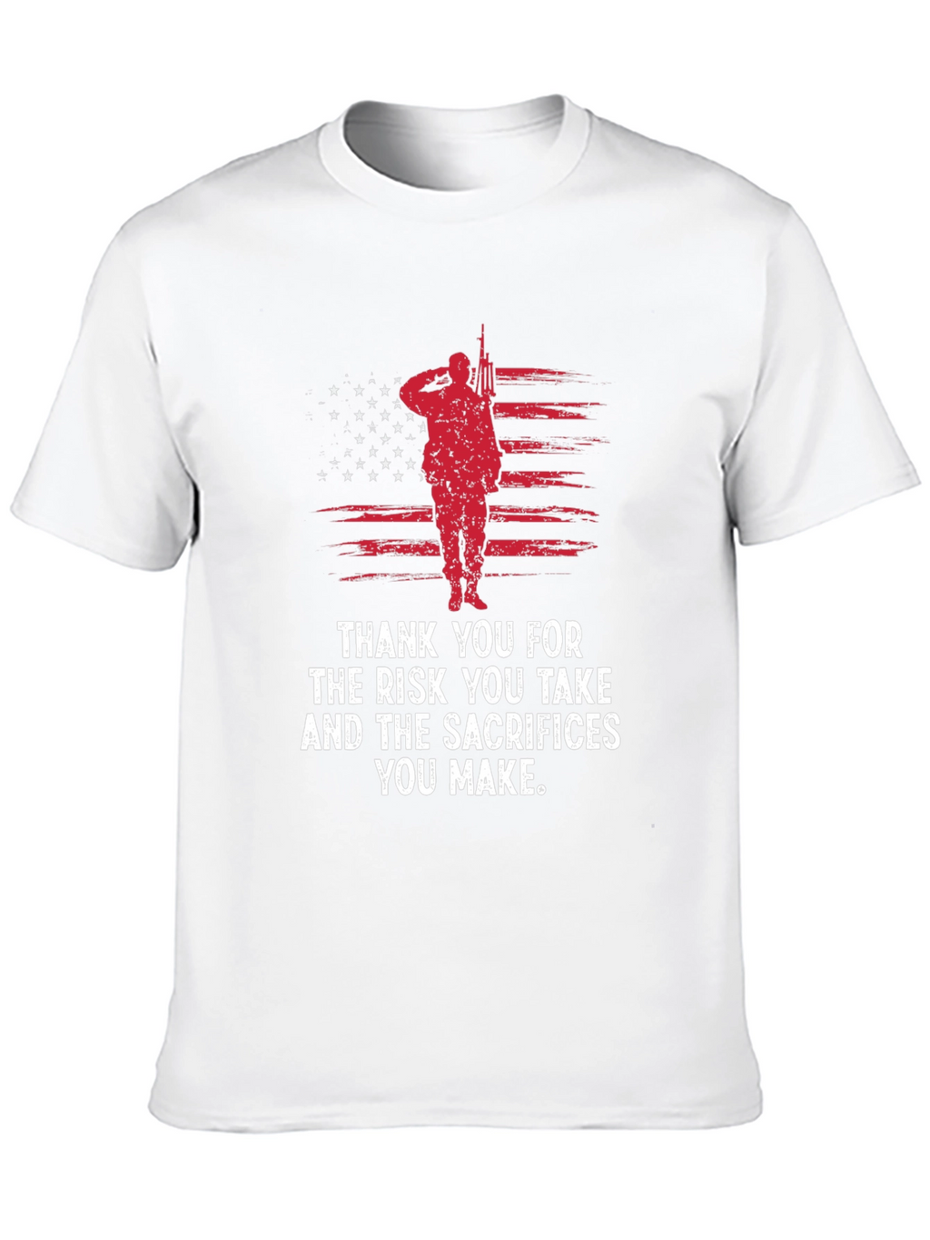 Patriotic Thank You T-Shirt