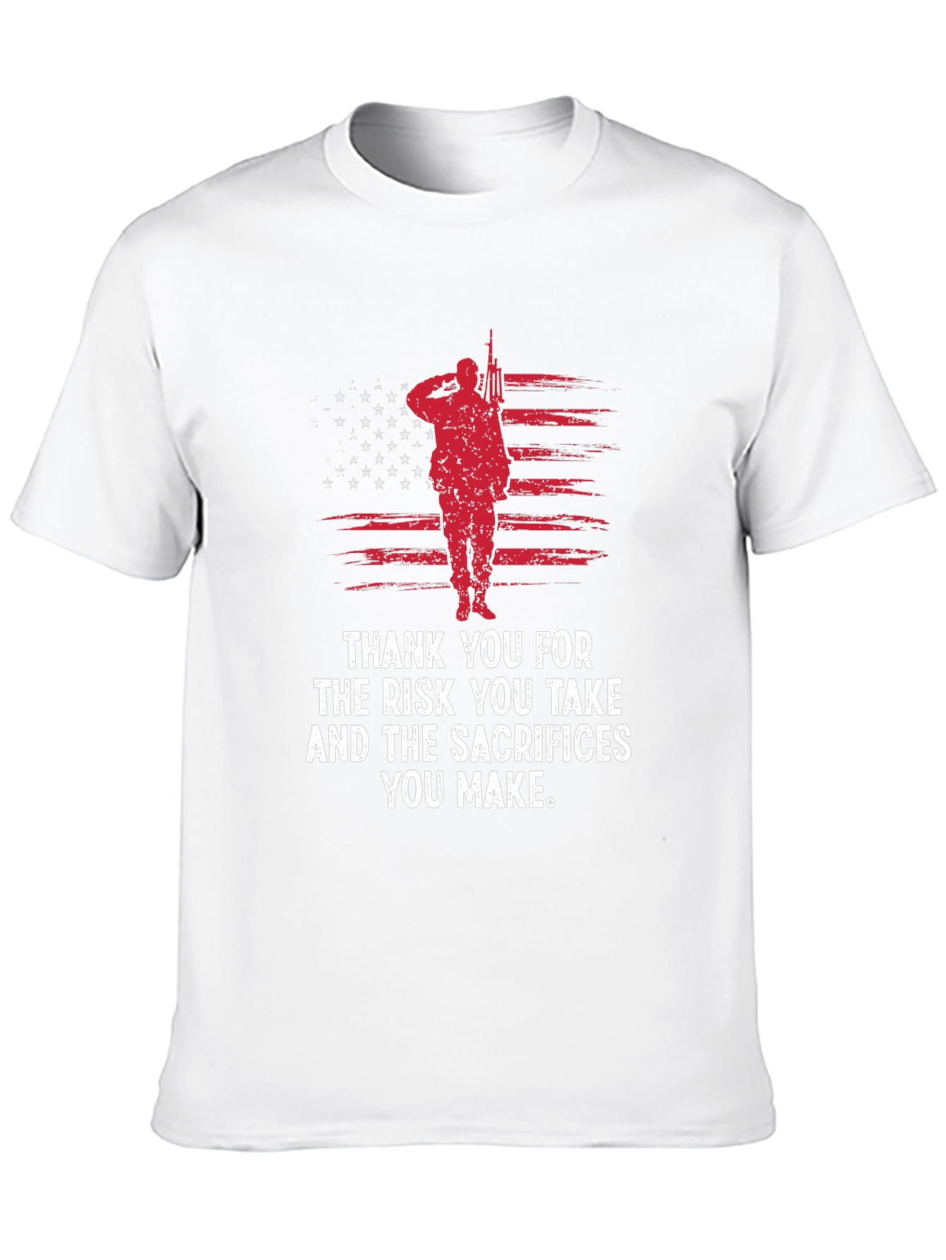 Patriotic Thank You T-Shirt