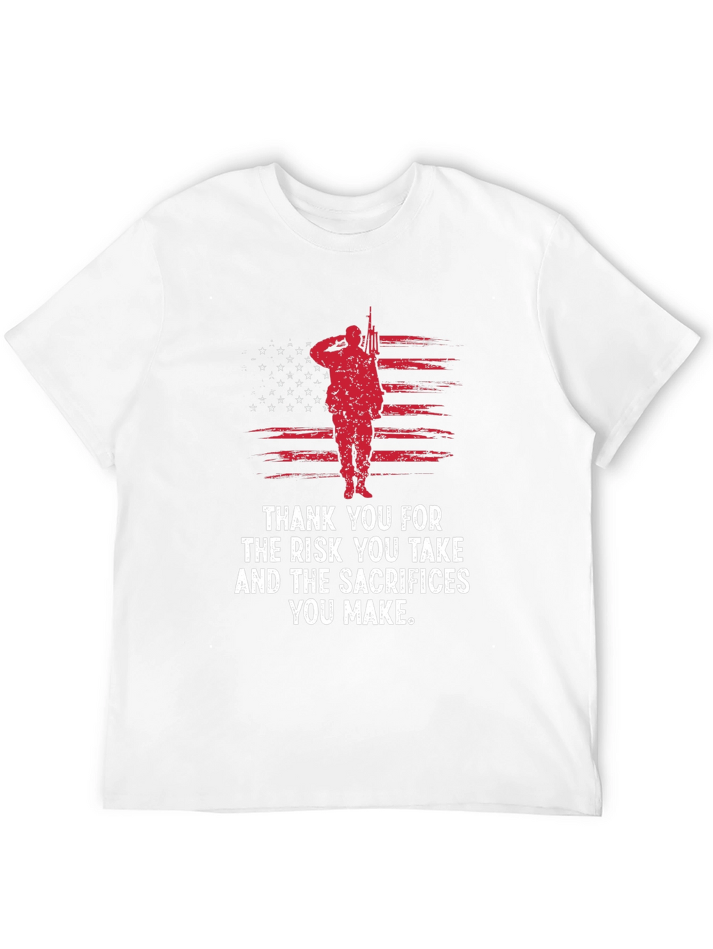 Patriotic Thank You T-Shirt