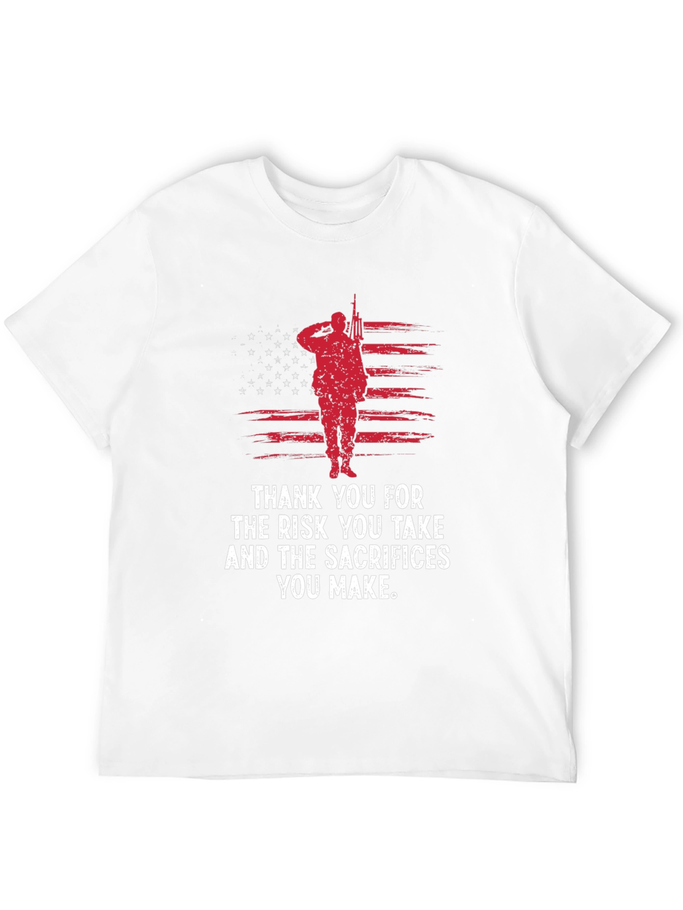 Patriotic Thank You T-Shirt