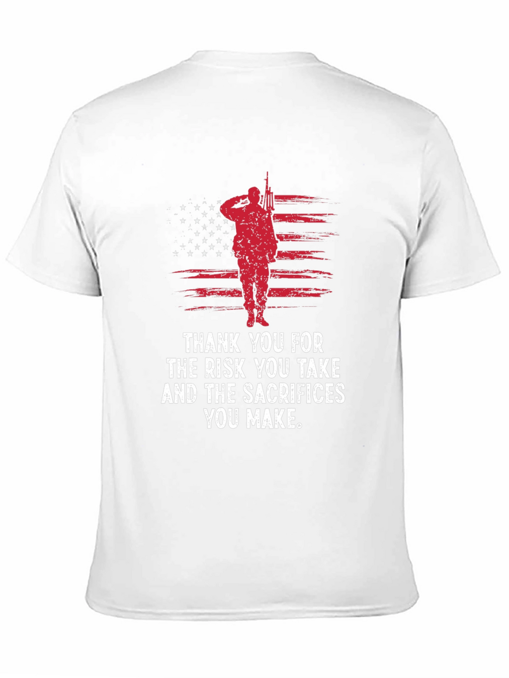 Patriotic Thank You T-Shirt
