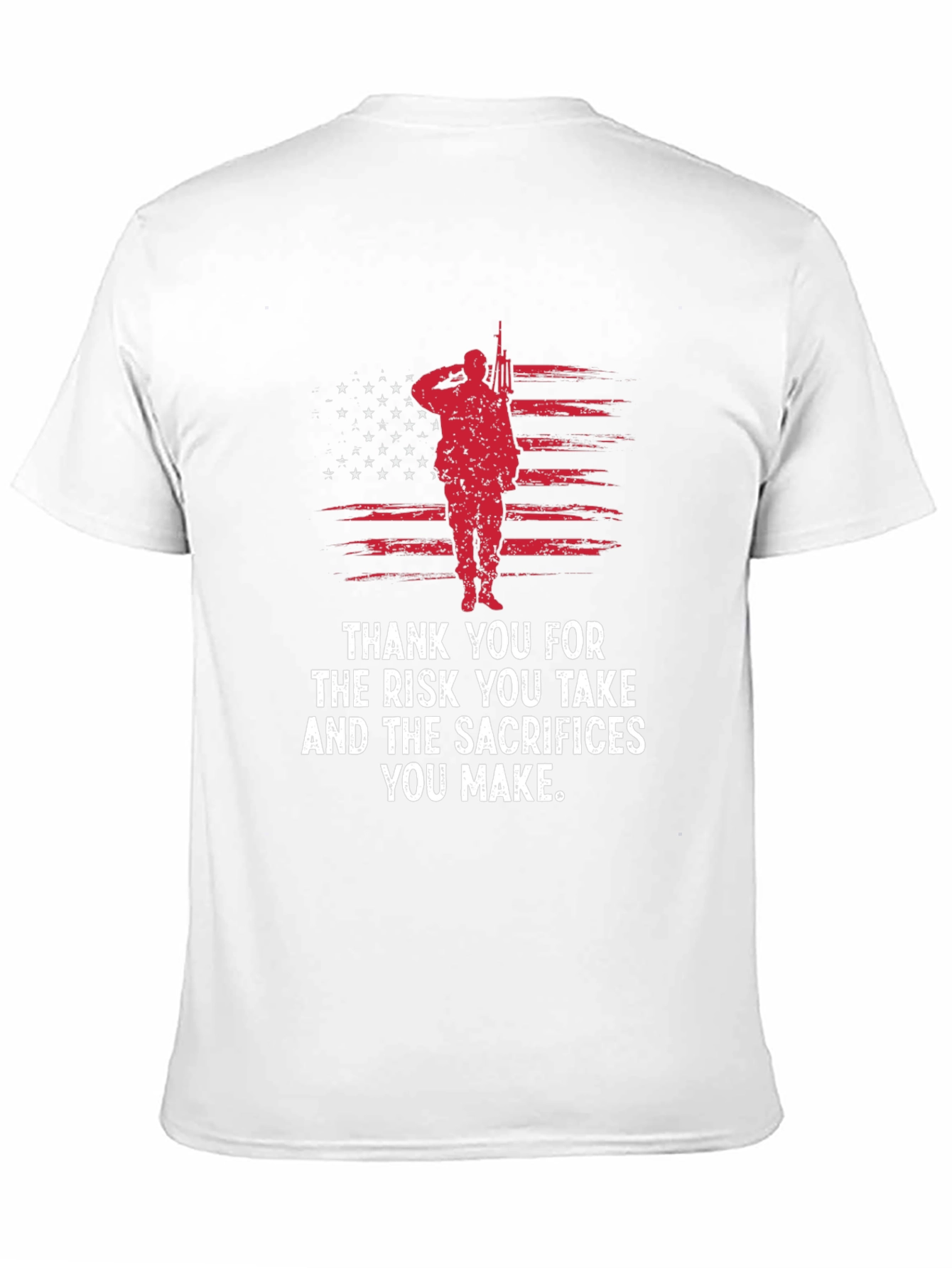 Patriotic Thank You T-Shirt