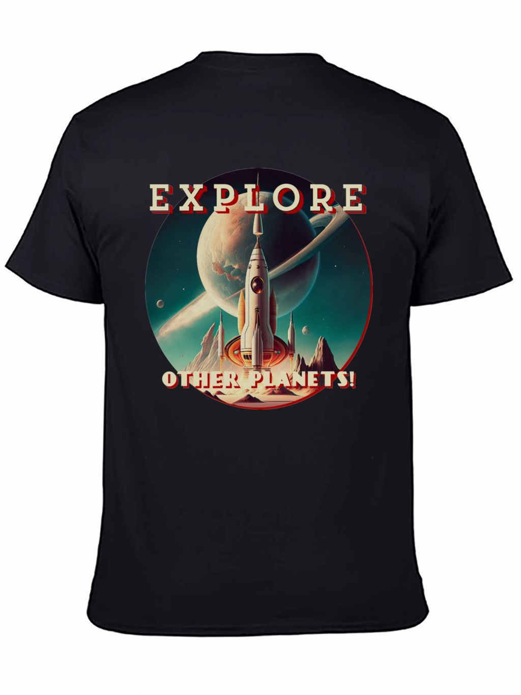 Explore Other Planets Graphic T-Shirt