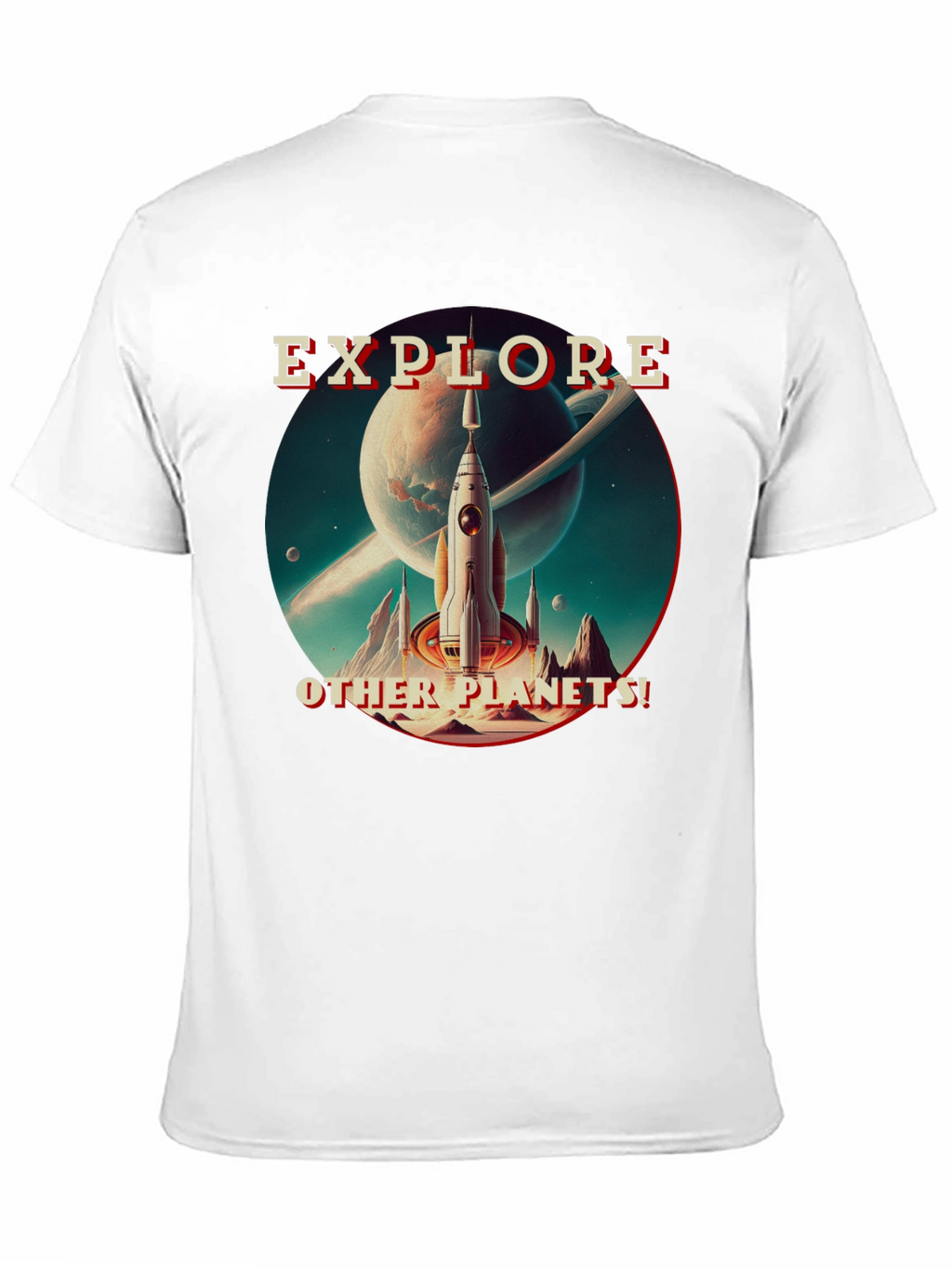 Explore Other Planets Graphic T-Shirt